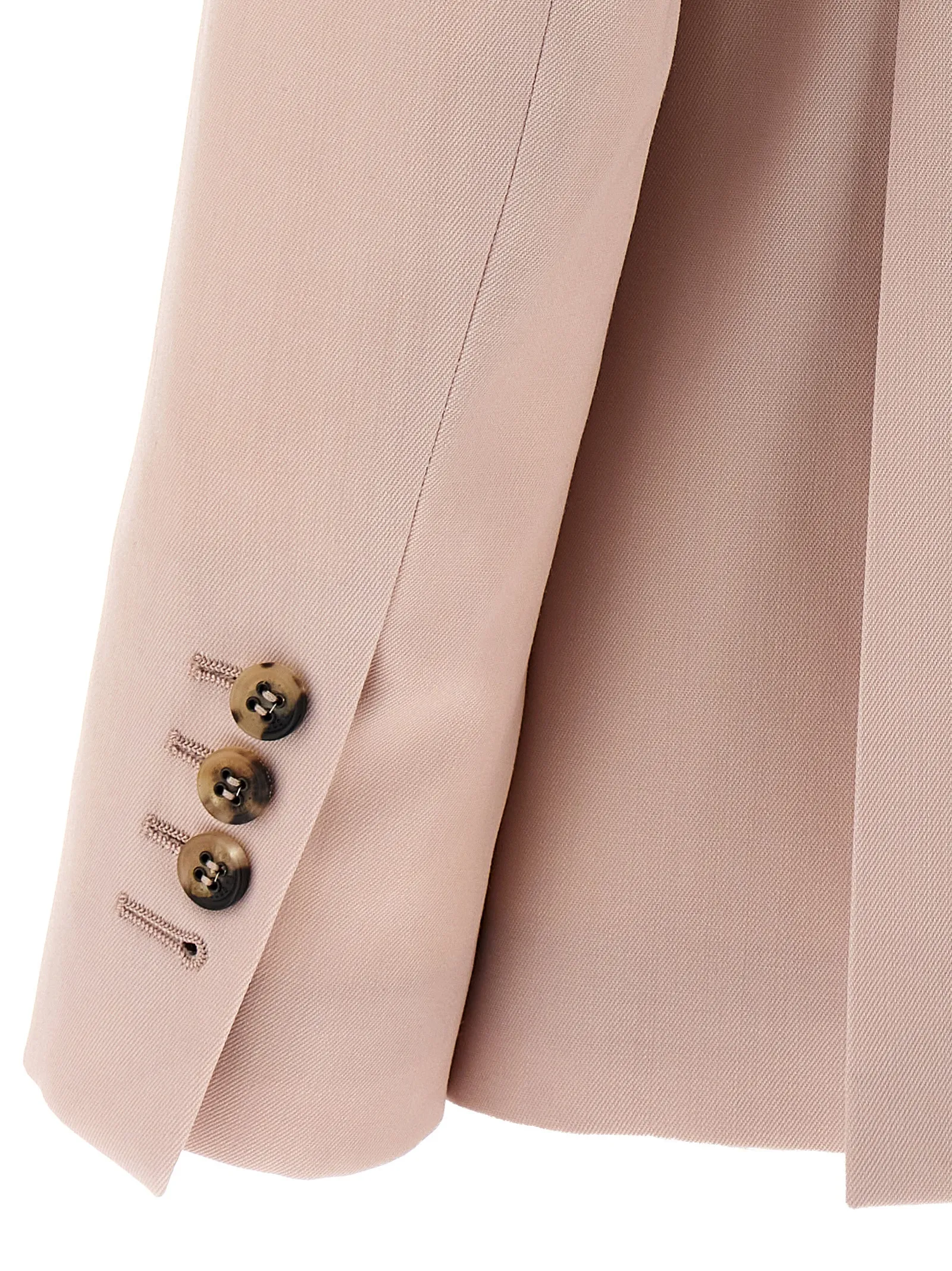 Virgin Wool Women's Blazer - Golden Goose - Modalova