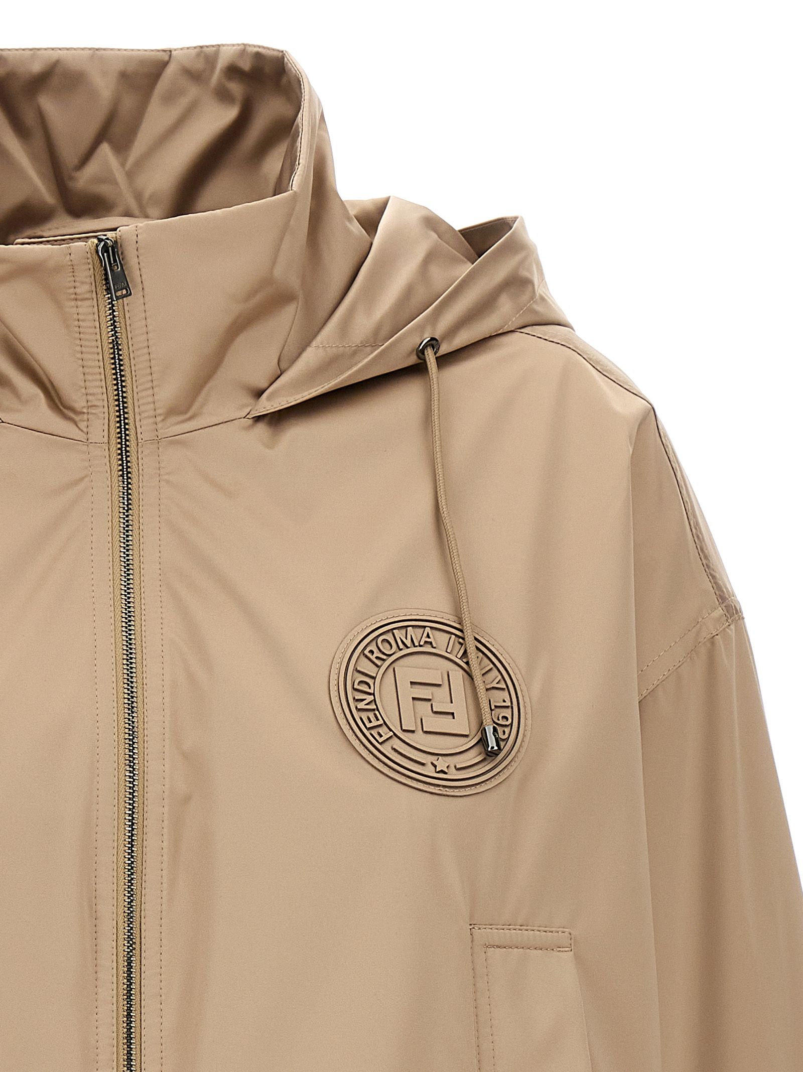 Polyester Shell Women's Jacket - Fendi - Modalova