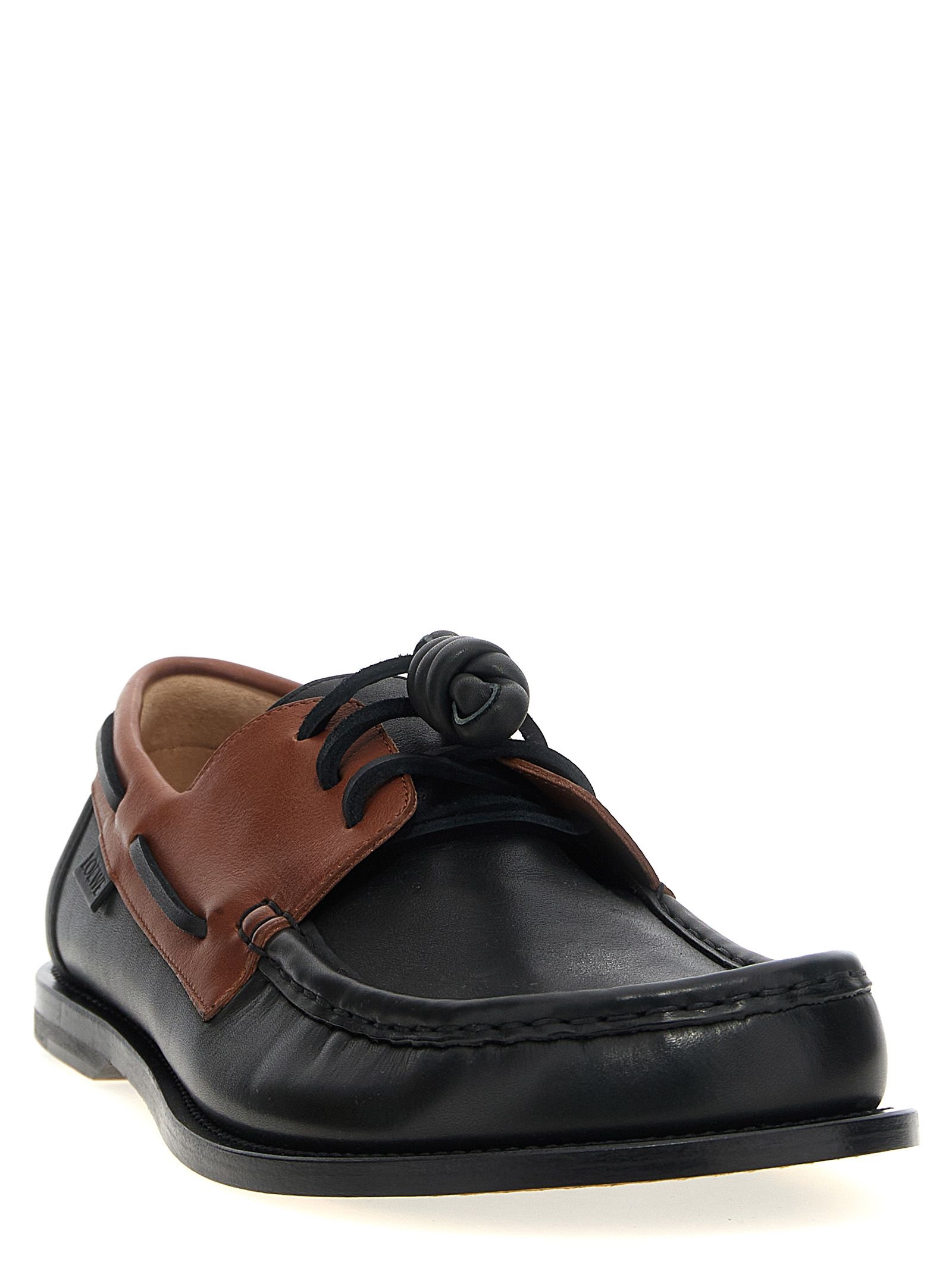 Calfskin Slip-On Men's Loafers - Loewe - Modalova