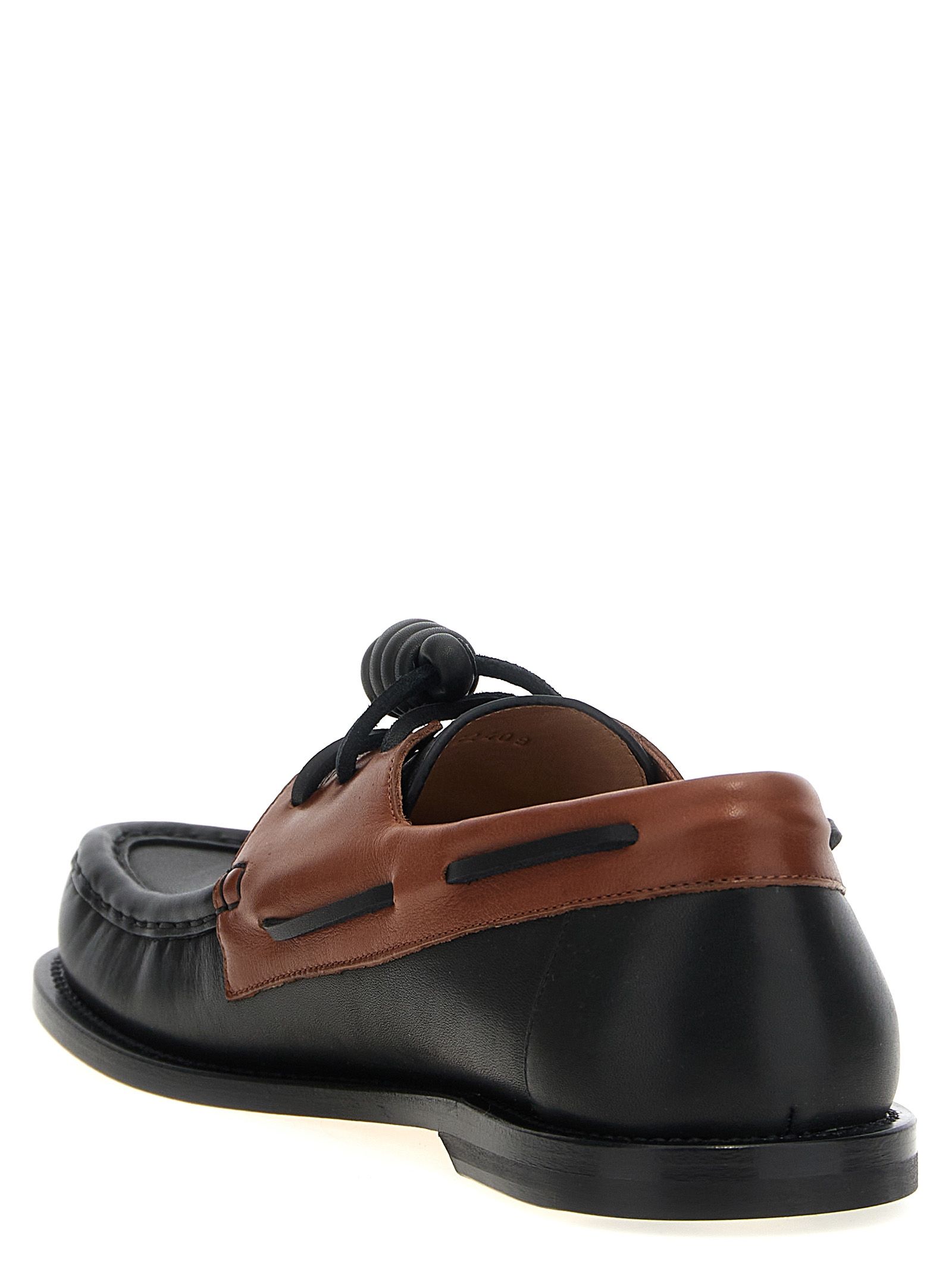 Calfskin Slip-On Men's Loafers - Loewe - Modalova