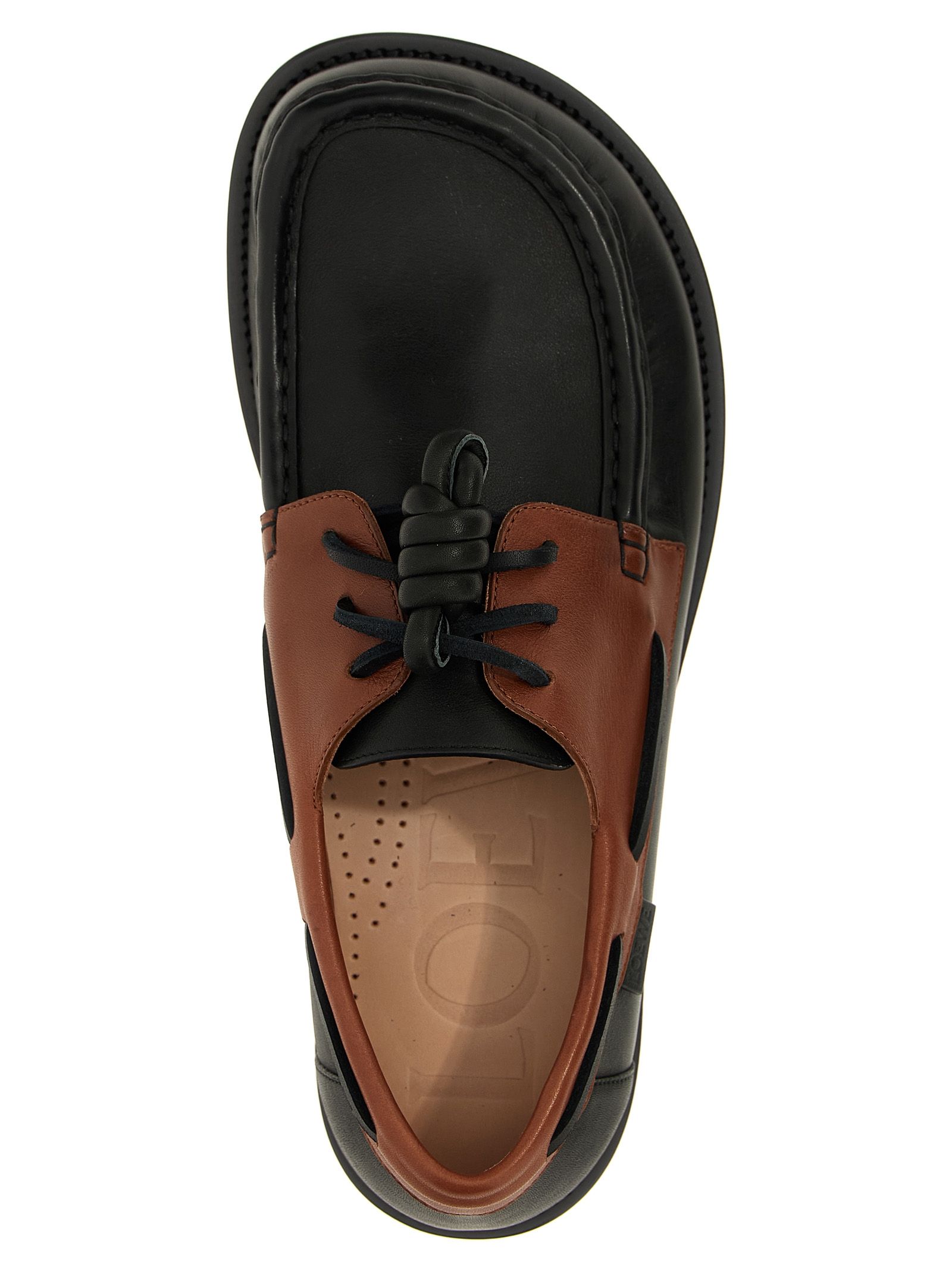Calfskin Slip-On Men's Loafers - Loewe - Modalova