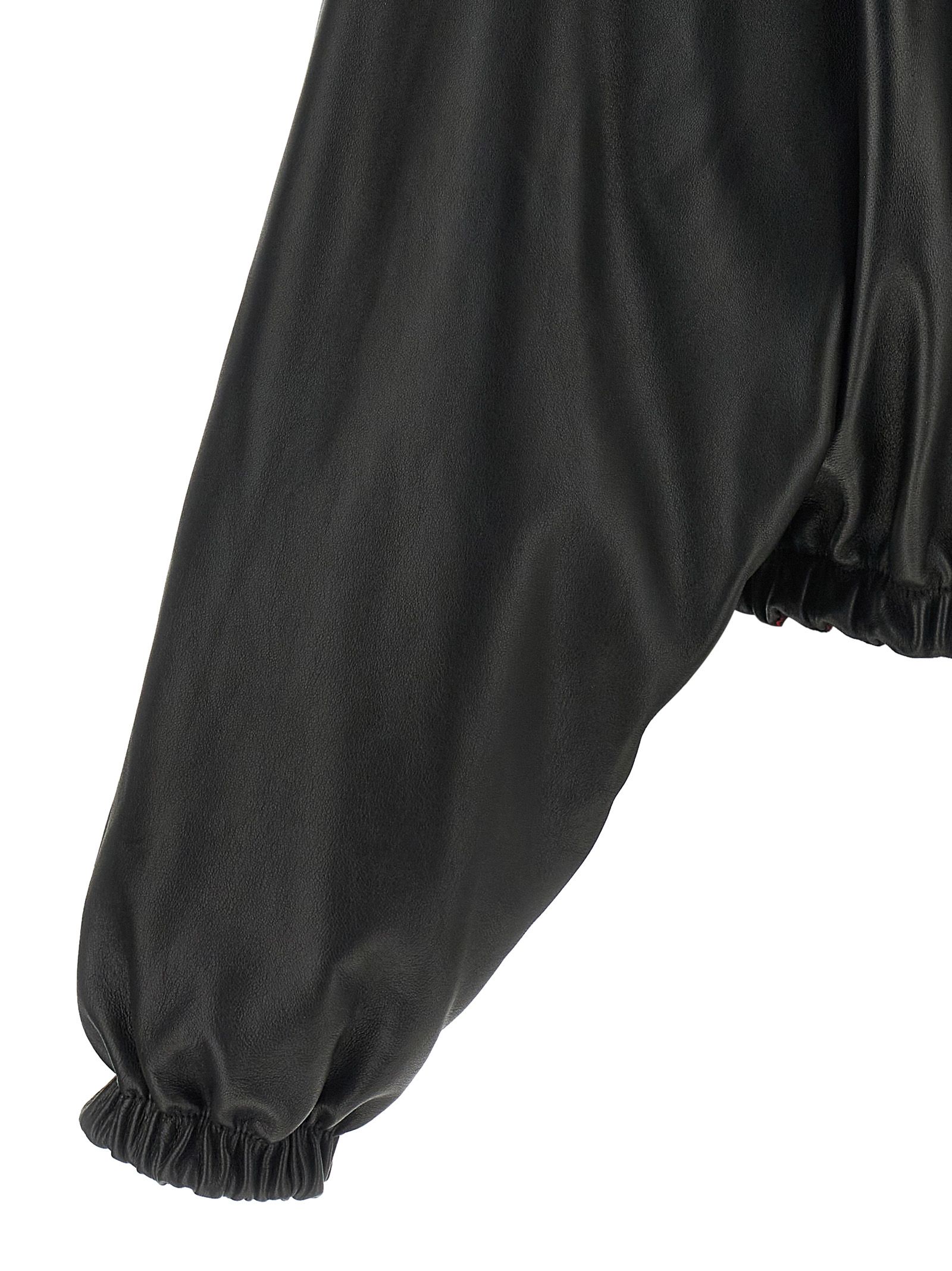 Lamb Leather Leather Women's Jacket - Balenciaga - Modalova