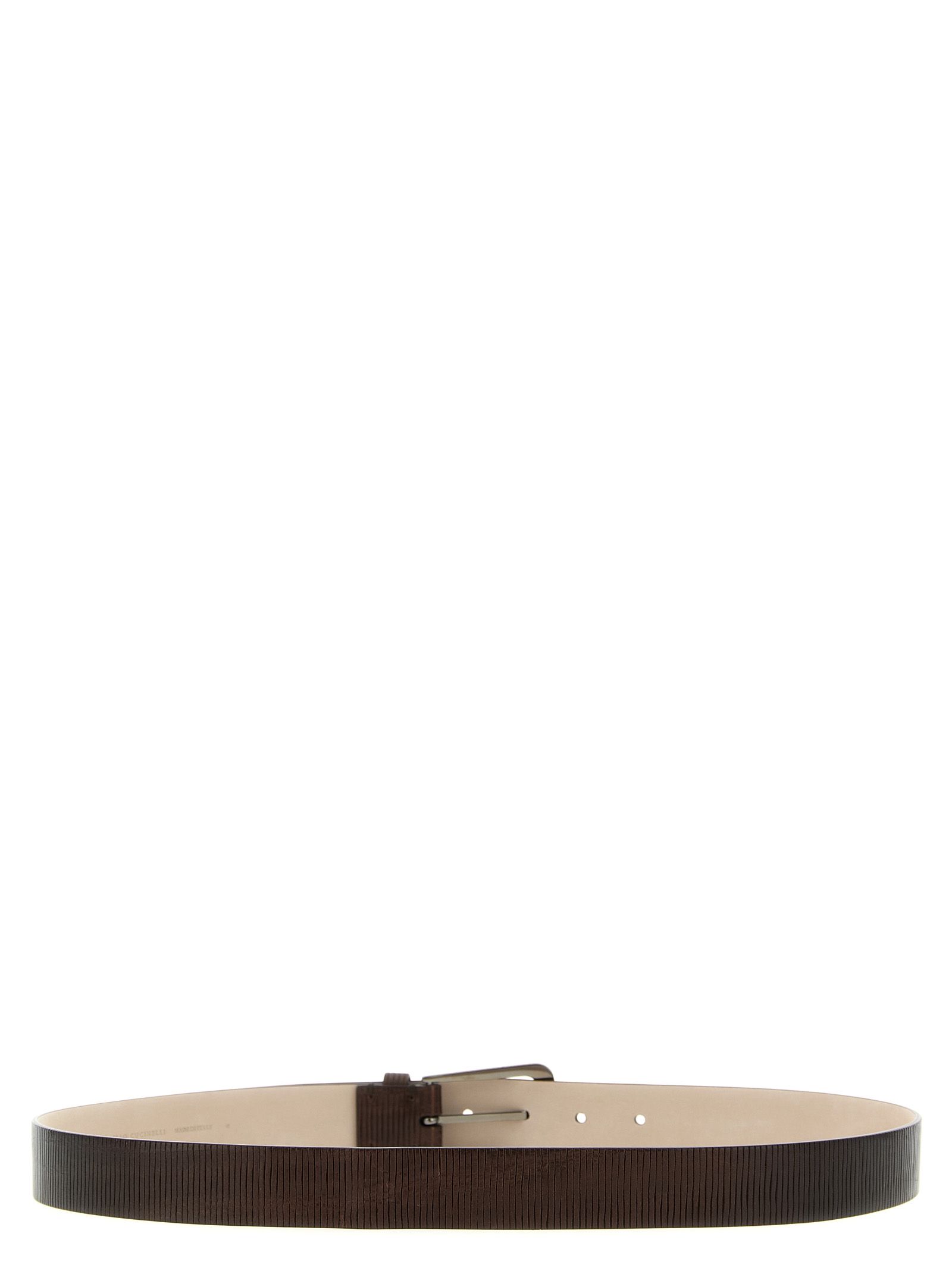 Leather Regular Women's Belt - Brunello Cucinelli - Modalova