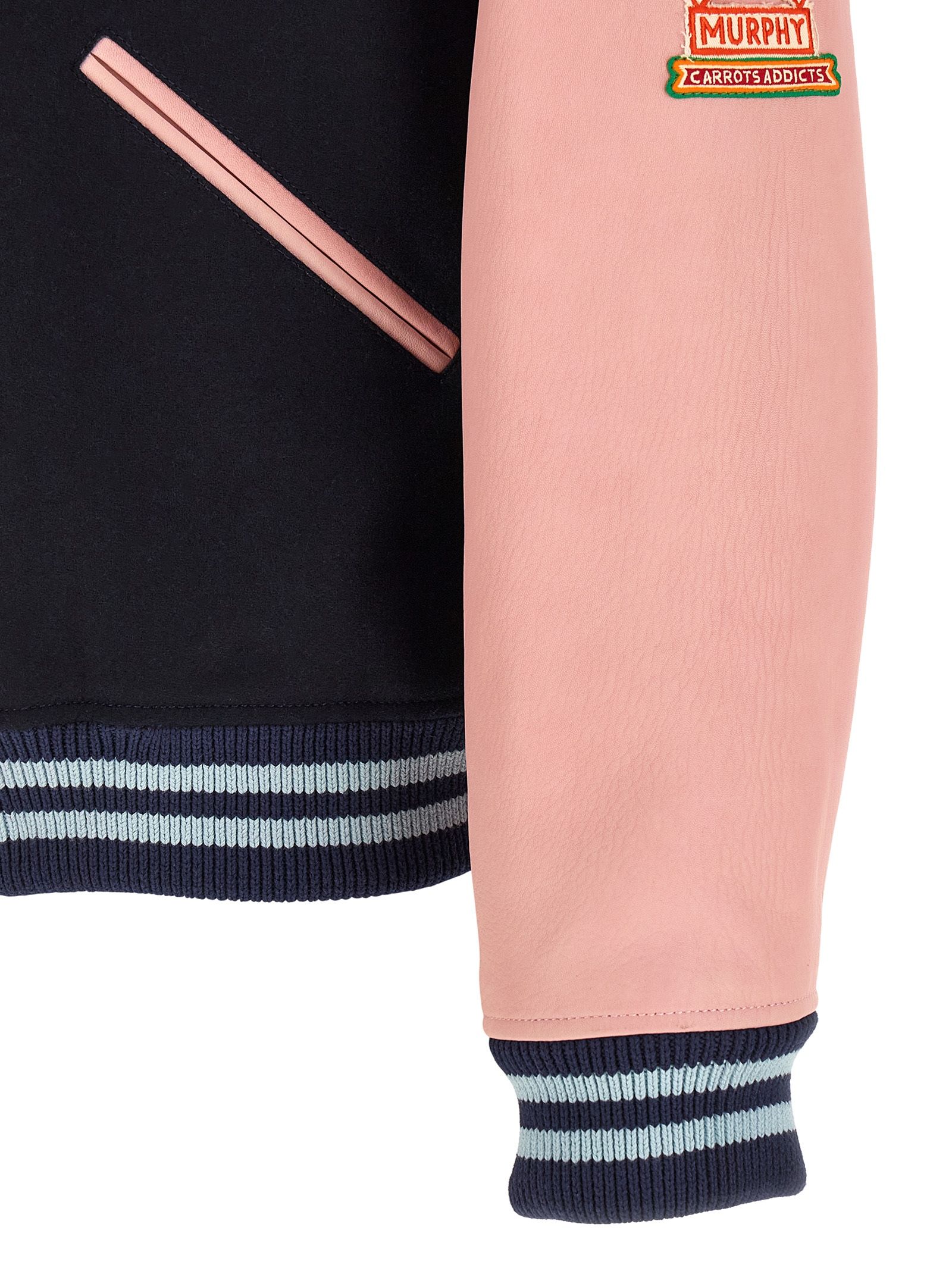 Kenzo Multicolor Wool Men's Bomber - Kenzo - Modalova