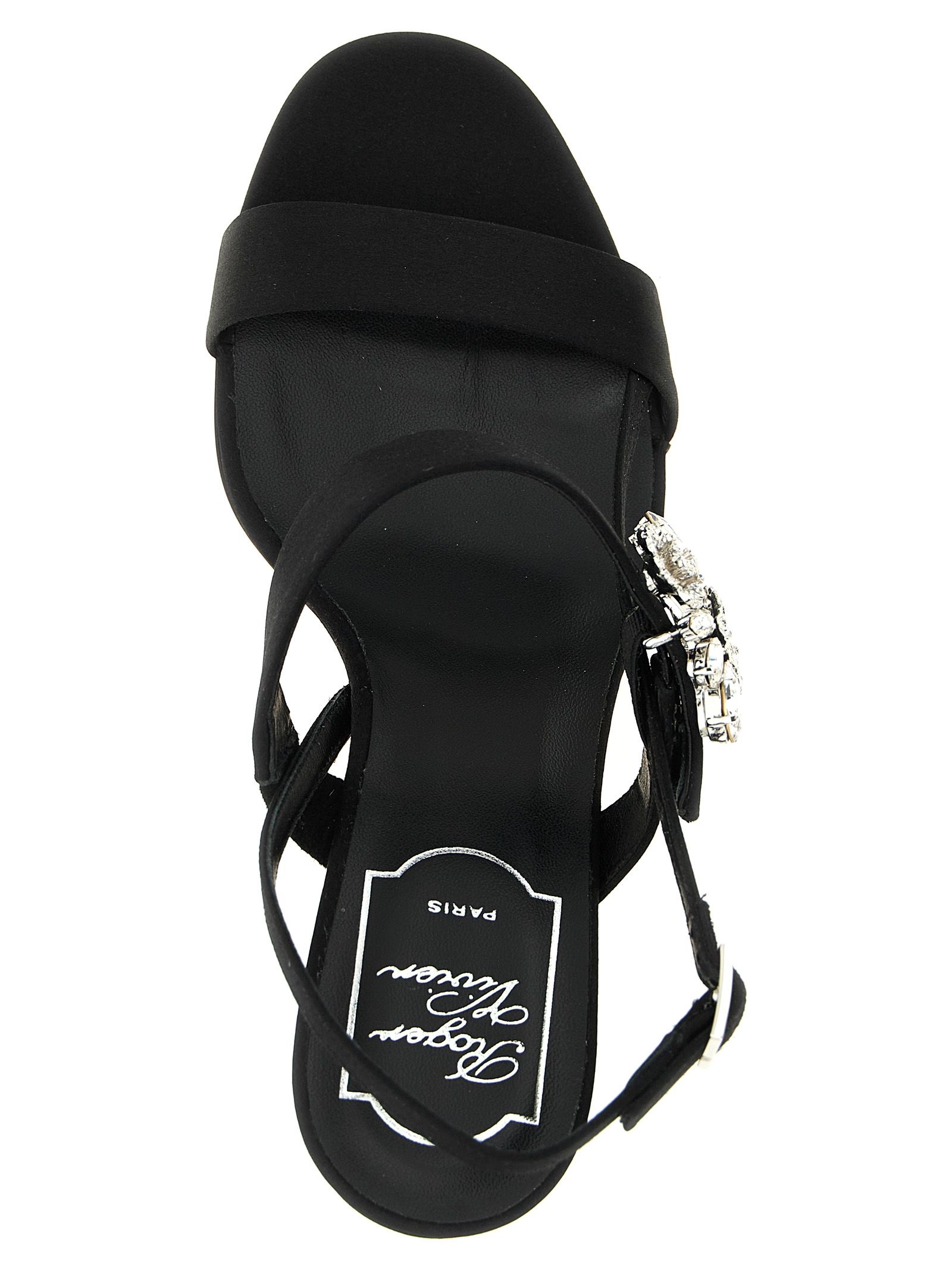 Viscose Stiletto Heel Women's Sandals - Roger Vivier - Modalova