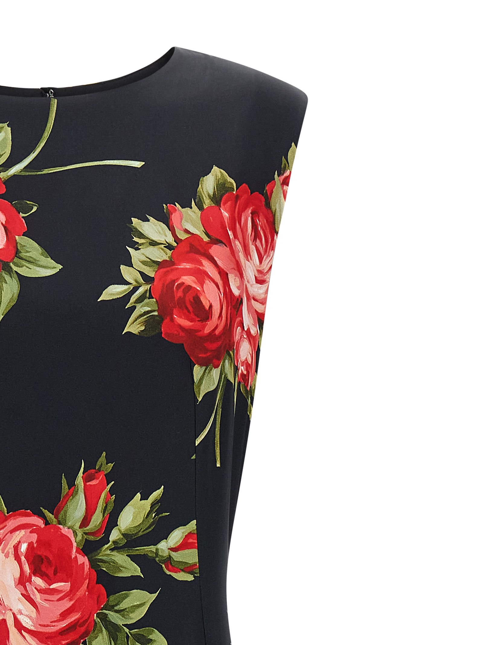 Viscose Midi Women's Dress - Dolce & Gabbana - Modalova
