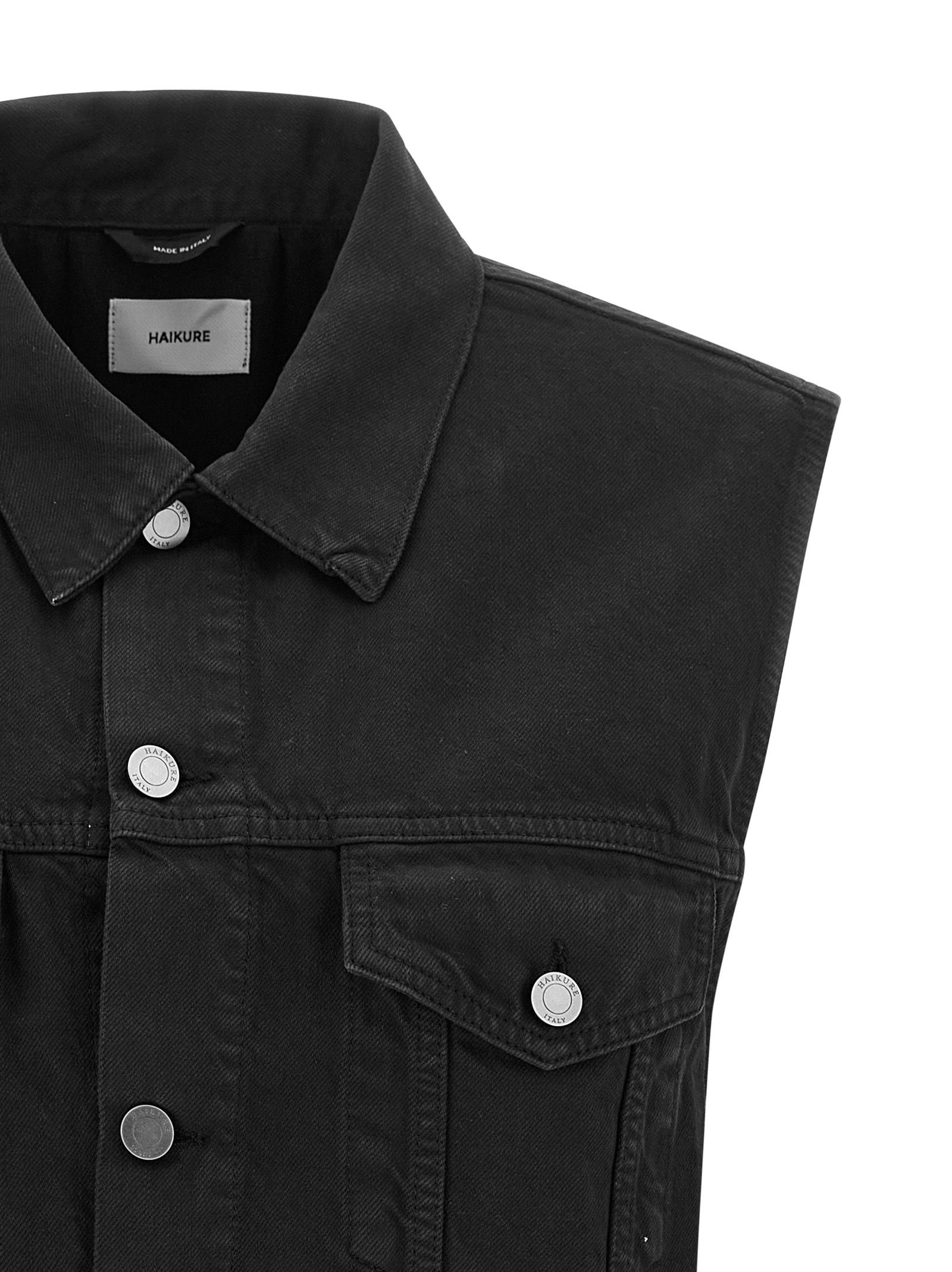 Cotton Sleeveless Women's Jacket - Haikure - Modalova