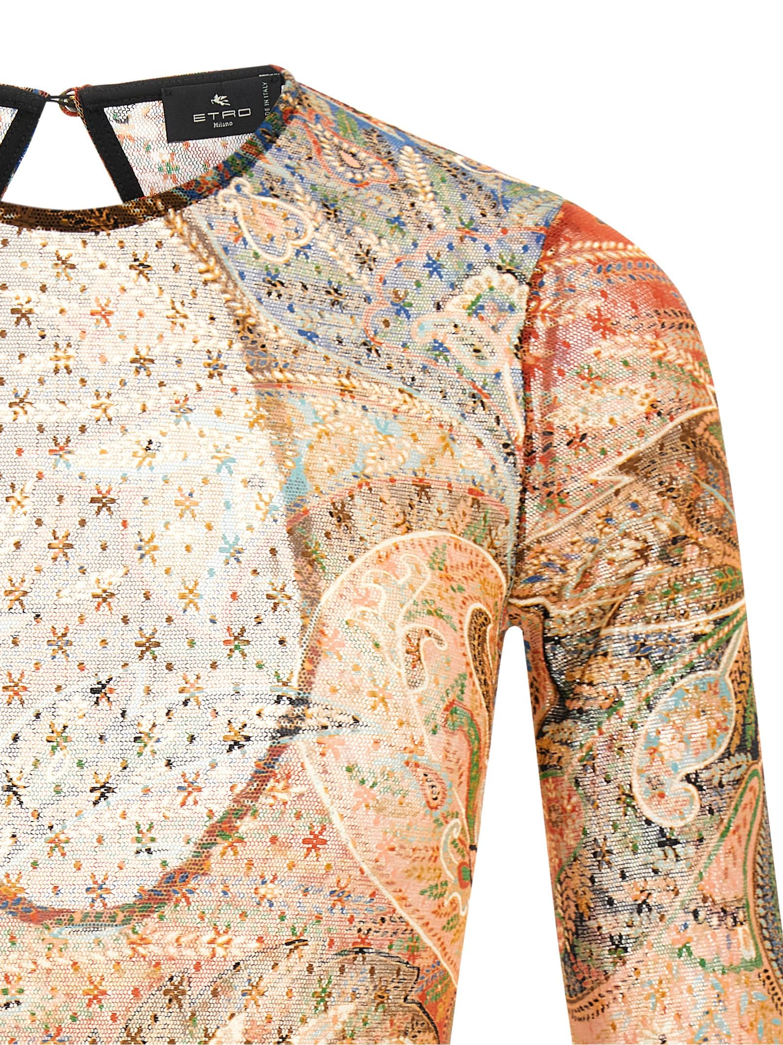 Polyamide Women's Bodysuit - Etro - Modalova