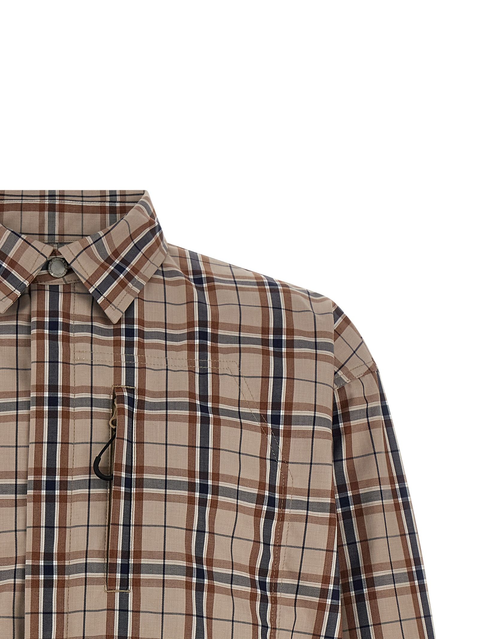 Cotton Full-Length Men's Jacket - Comme Des Garçons - Modalova