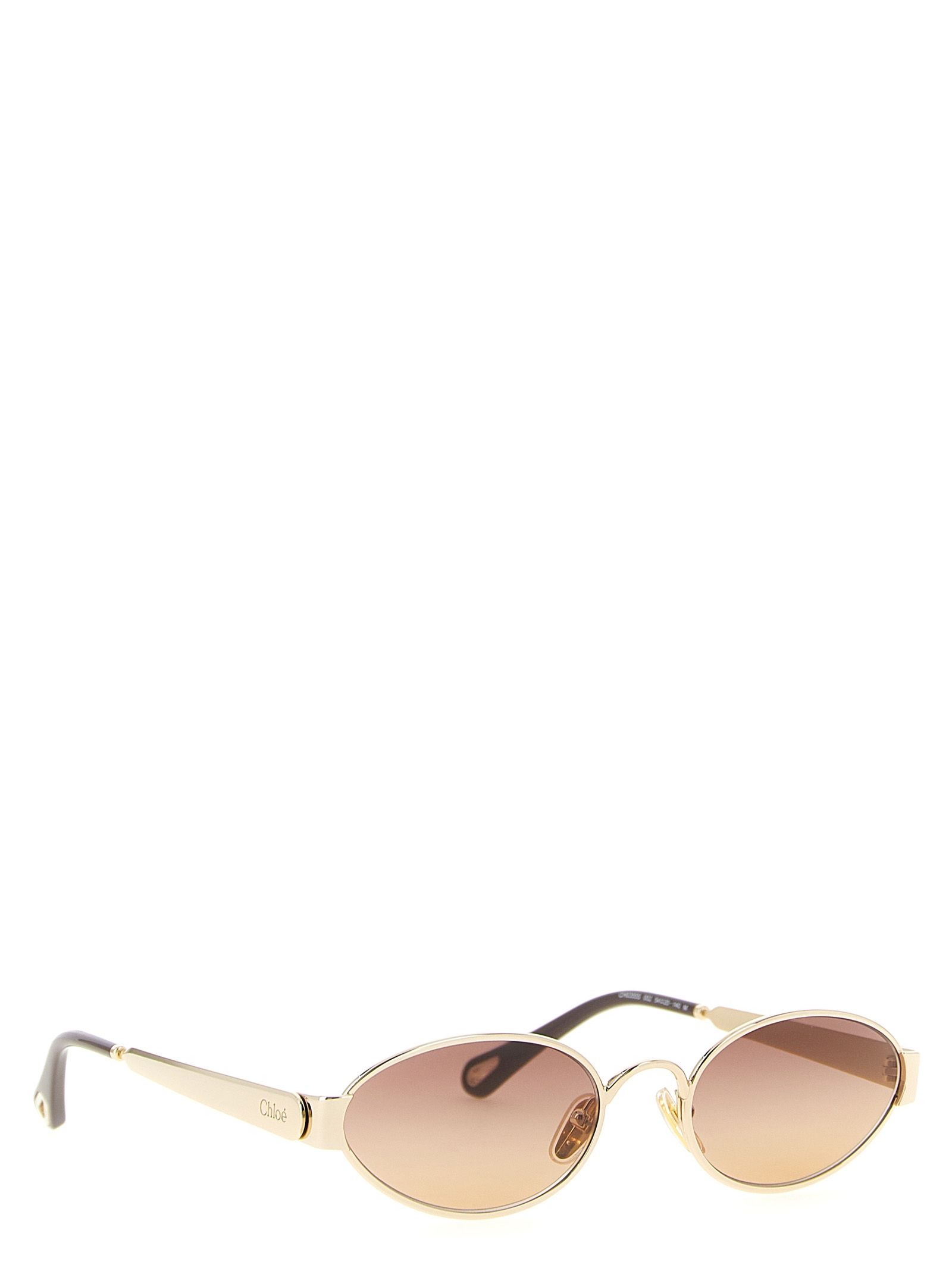 Metal Women's Sunglasses - Chloé - Modalova