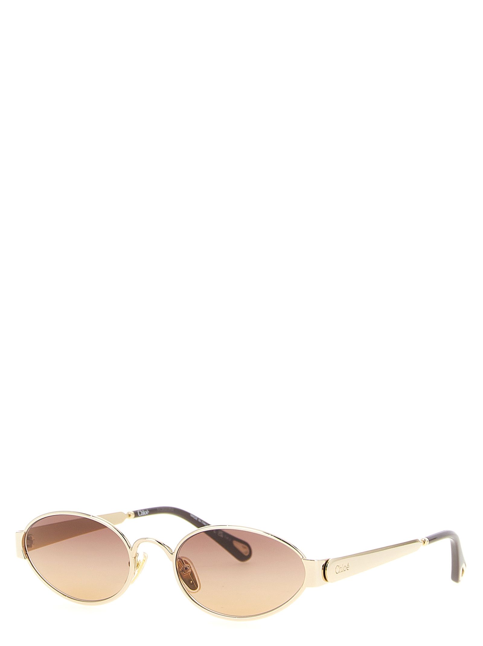 Metal Women's Sunglasses - Chloé - Modalova