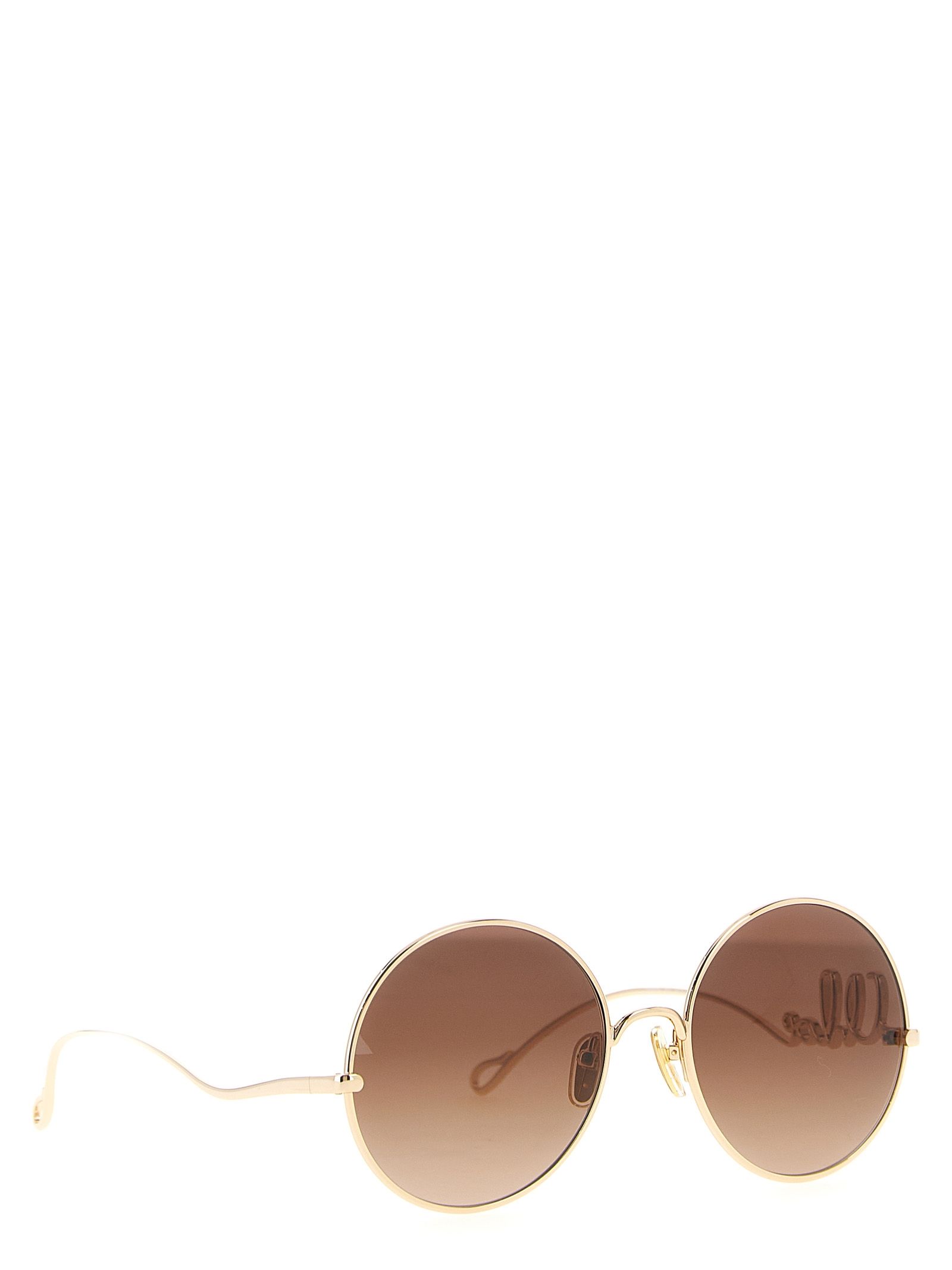 Metal Women's Sunglasses - Chloé - Modalova