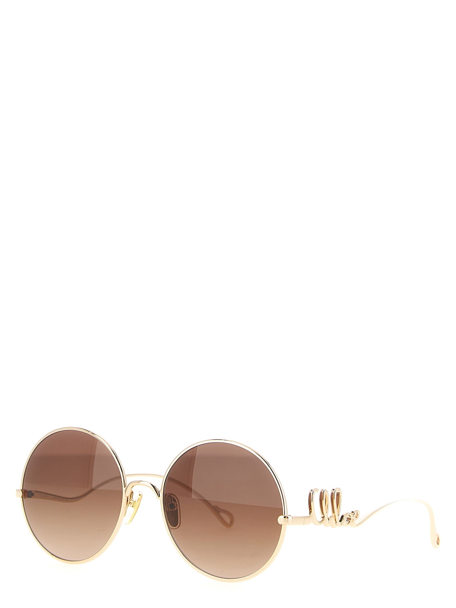 Metal Women's Sunglasses - Chloé - Modalova