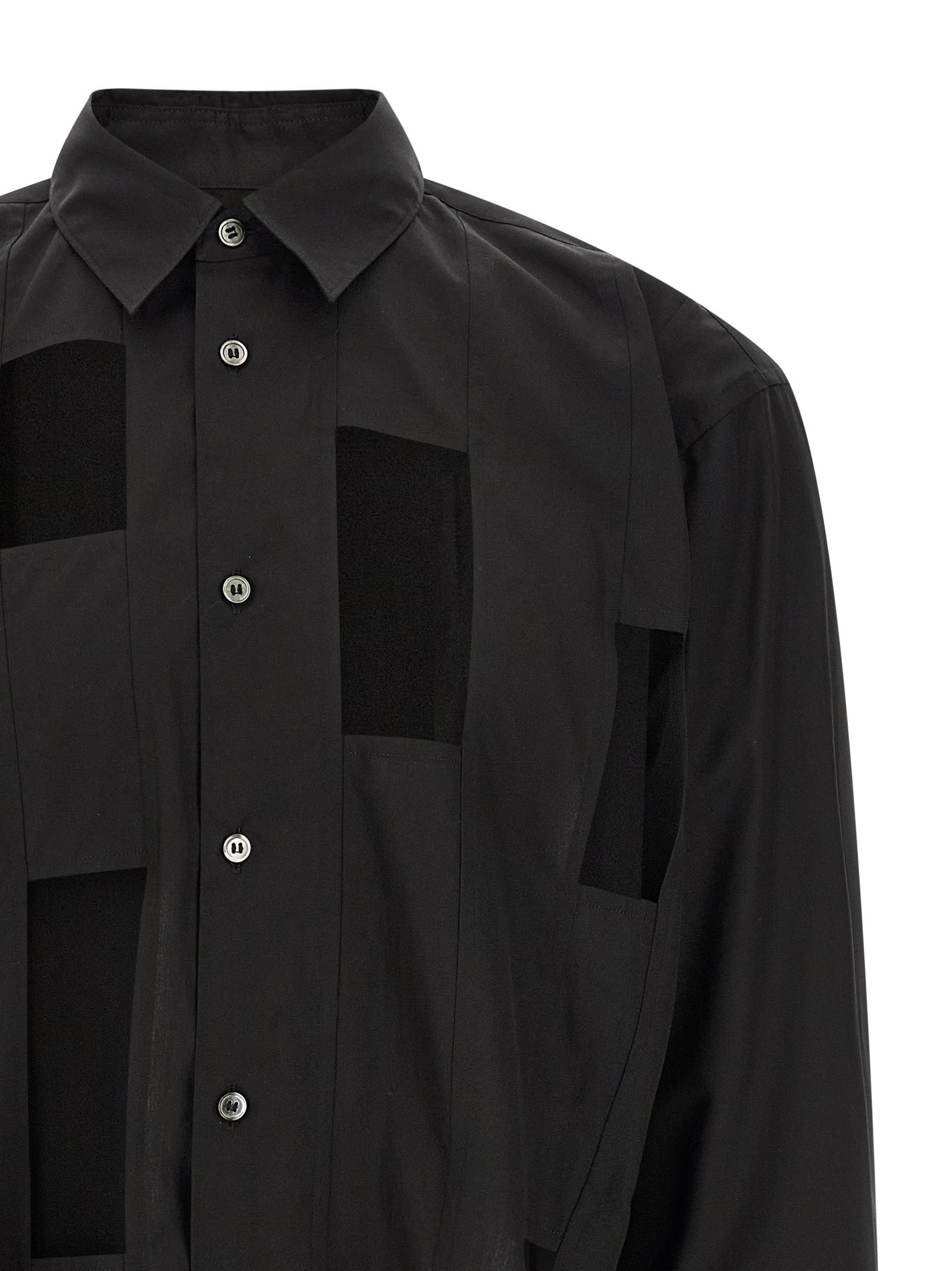 Cotton Men's Blouse - Comme Des Garçons - Modalova