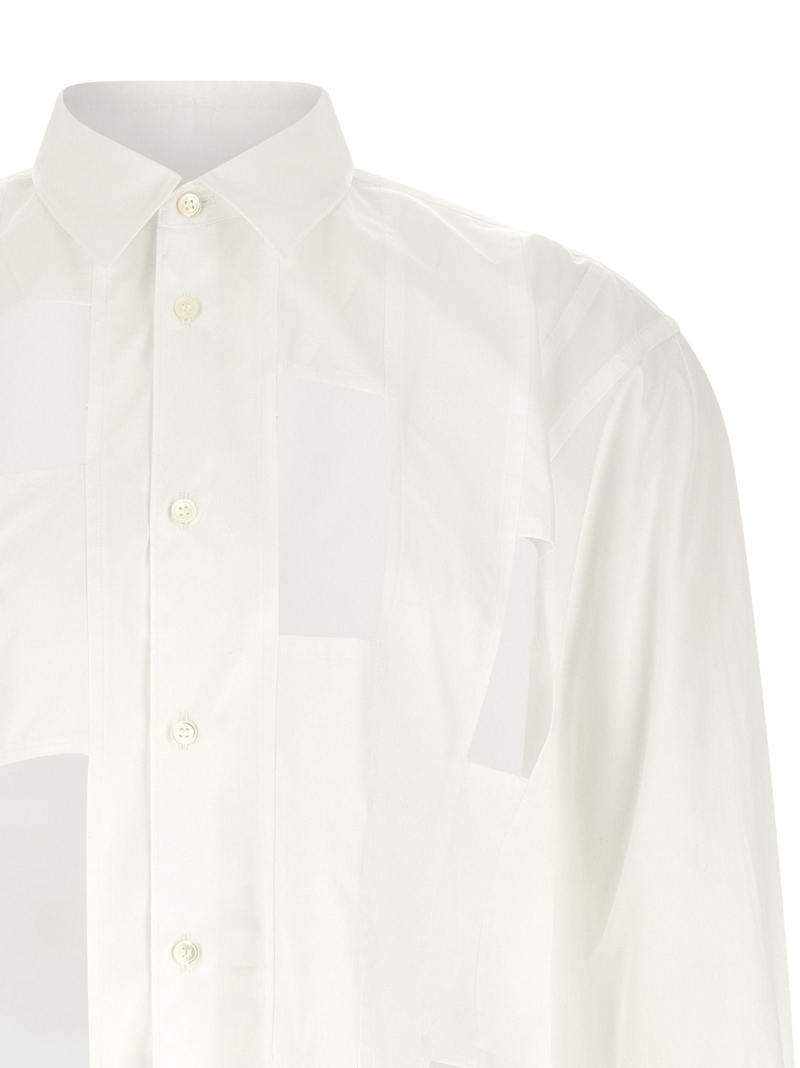Cotton Men's Blouse - Comme Des Garçons - Modalova