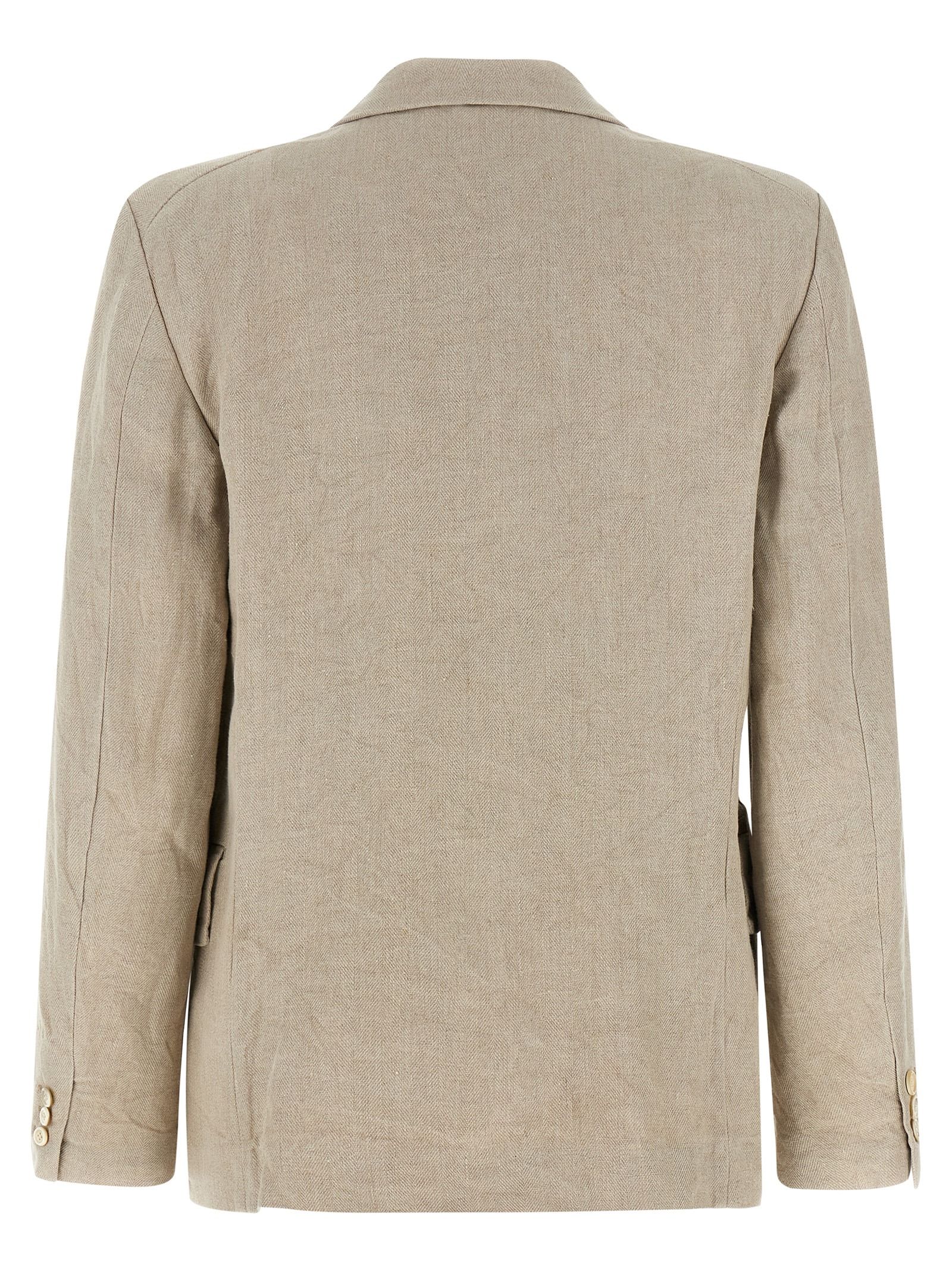 Linen Women's Blazer - Comme Des Garçons - Modalova