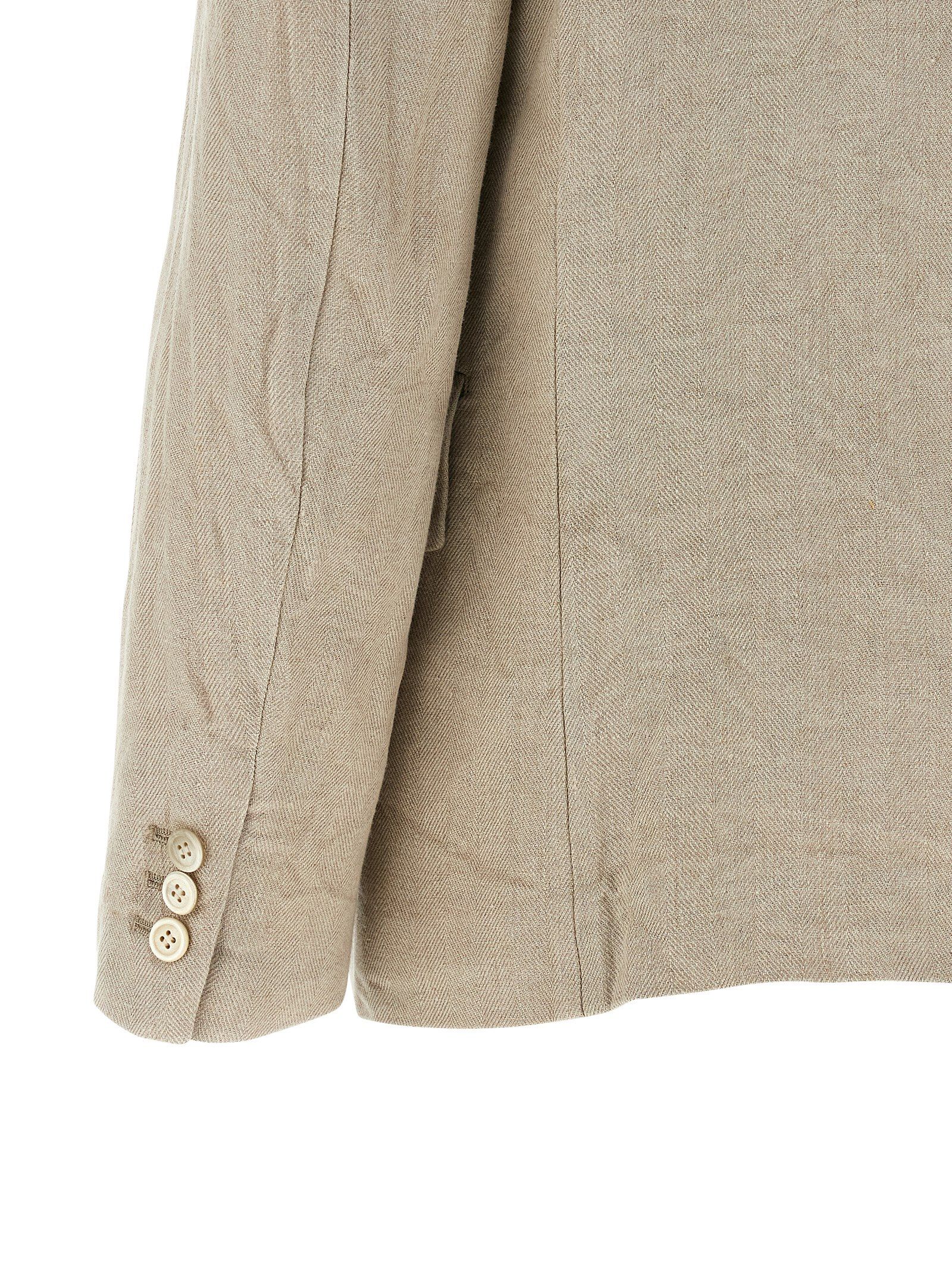 Linen Women's Blazer - Comme Des Garçons - Modalova