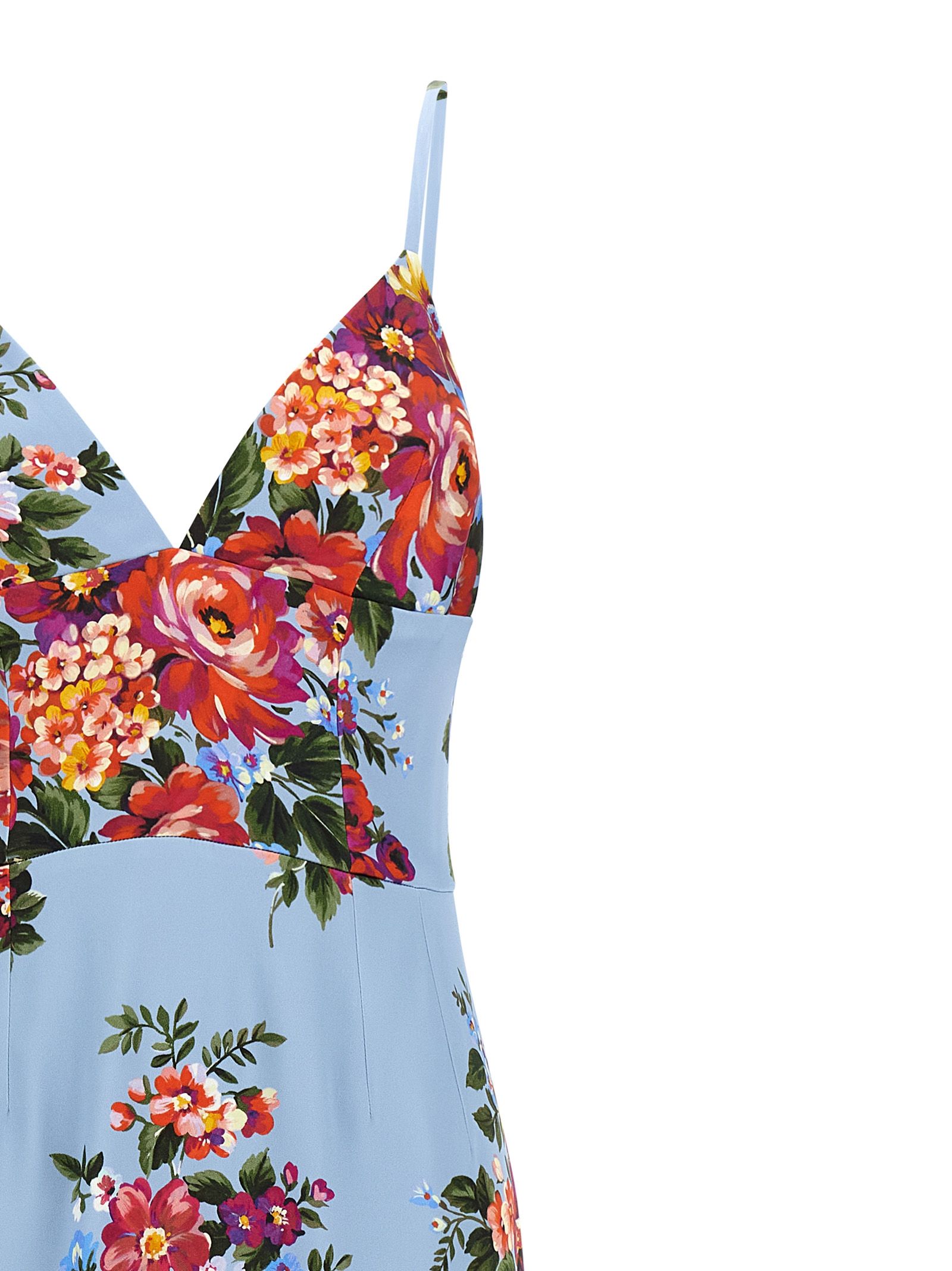 Viscose Midi Women's Dress - Dolce & Gabbana - Modalova