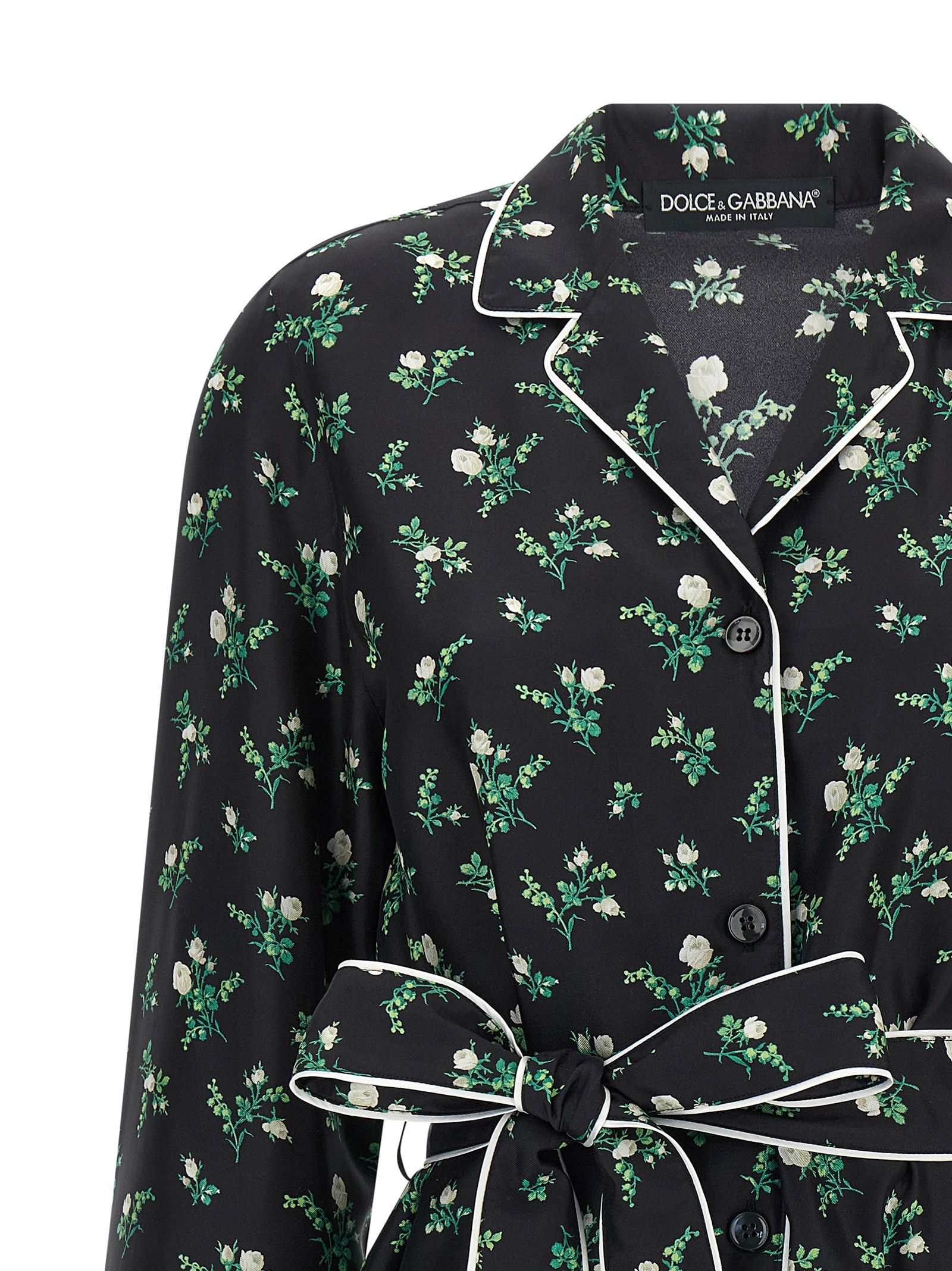 Silk Women's Blouse - Dolce & Gabbana - Modalova