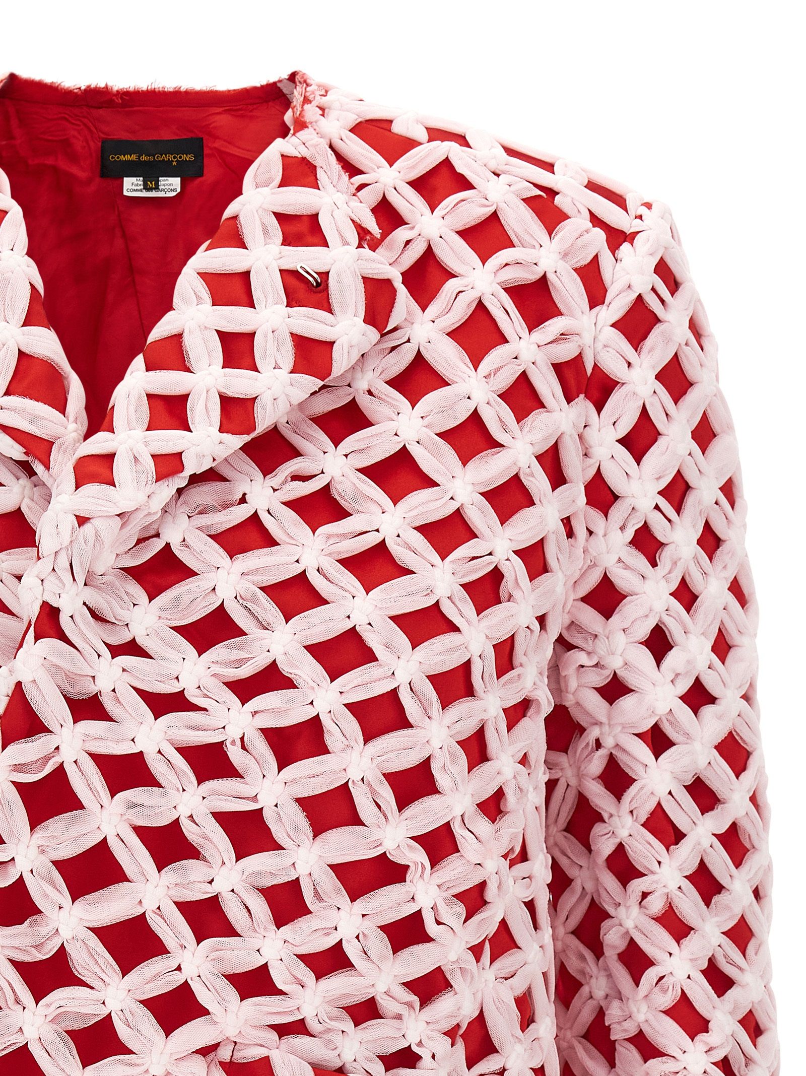 Polyester Women's Blazer - Comme Des Garçons - Modalova