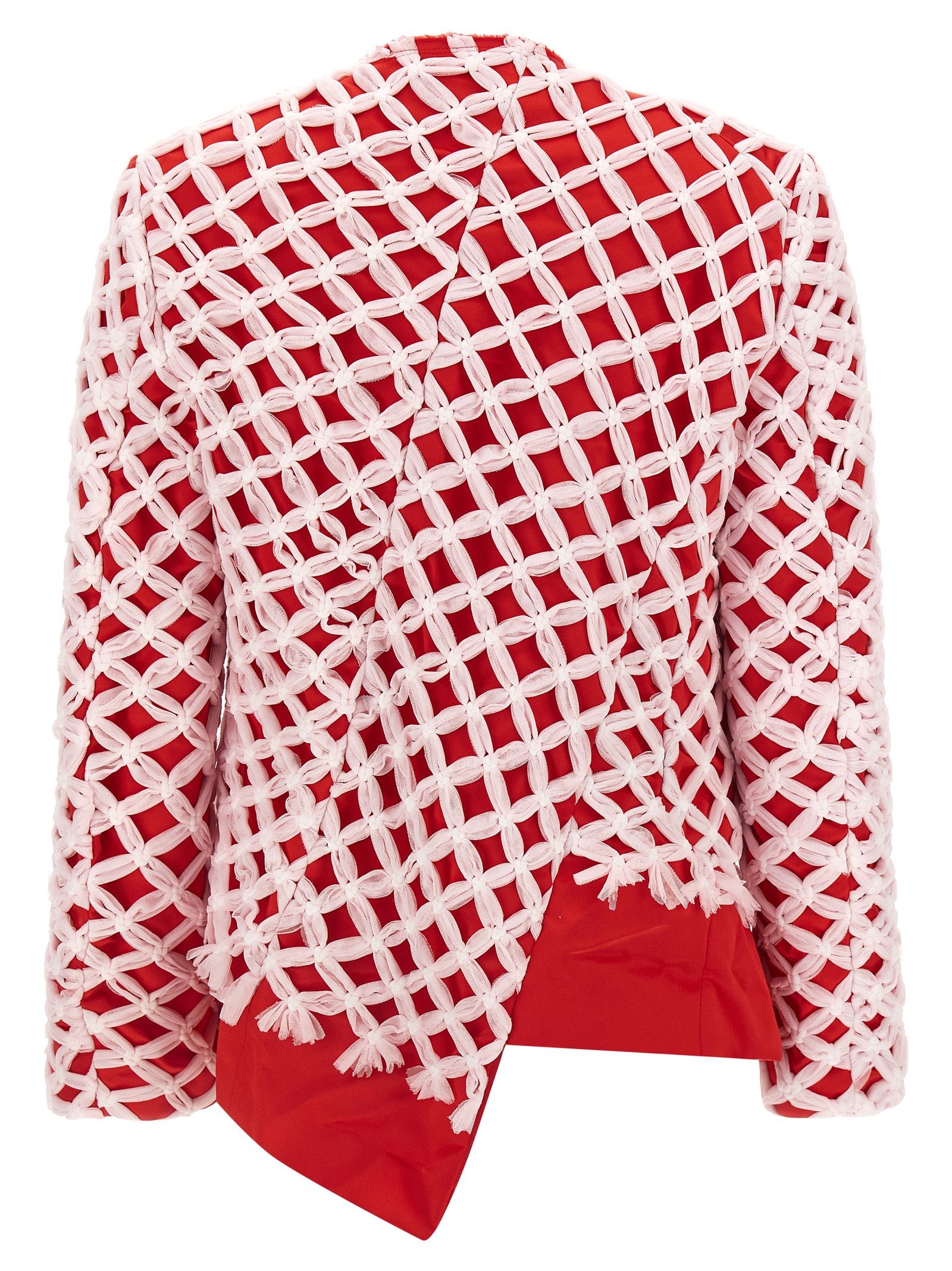 Polyester Women's Blazer - Comme Des Garçons - Modalova