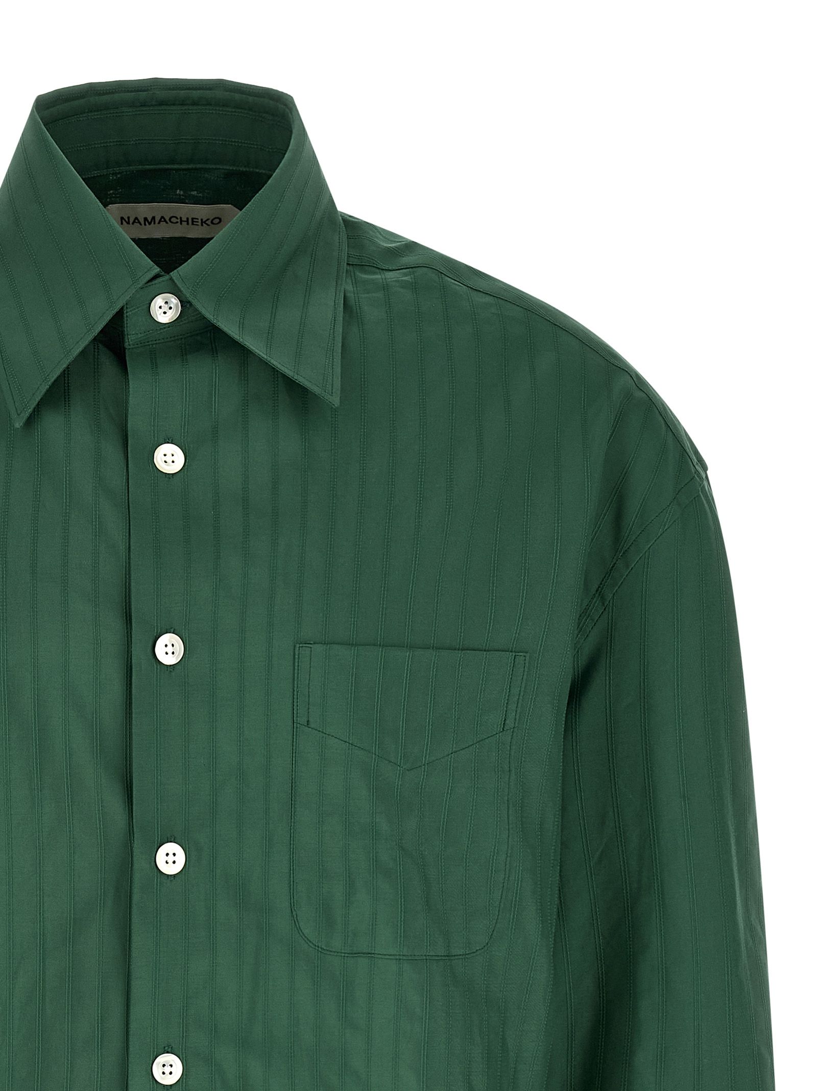 Cotton Men's Blouse - Namacheko - Modalova