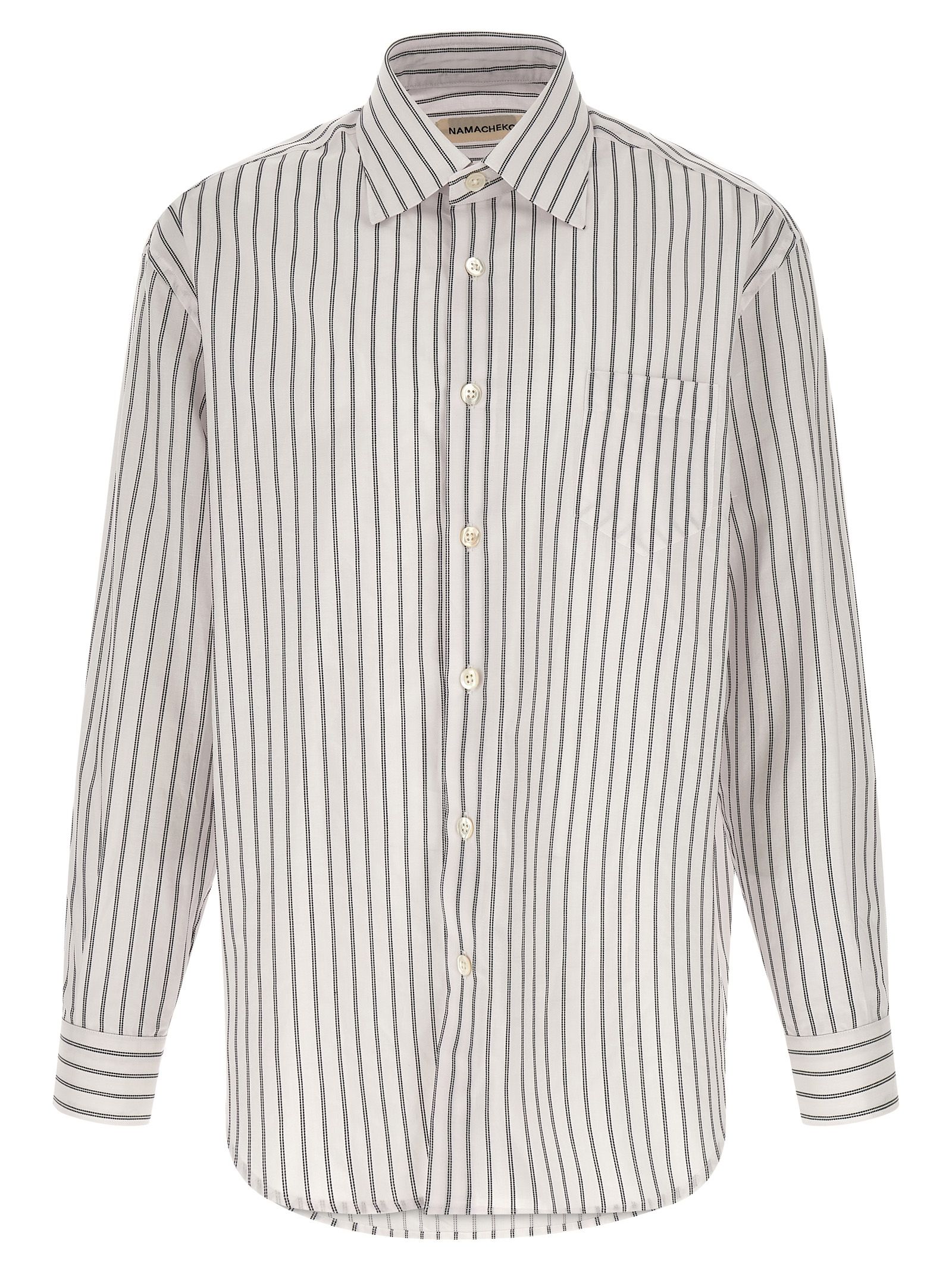 Cotton Men's Blouse - Namacheko - Modalova