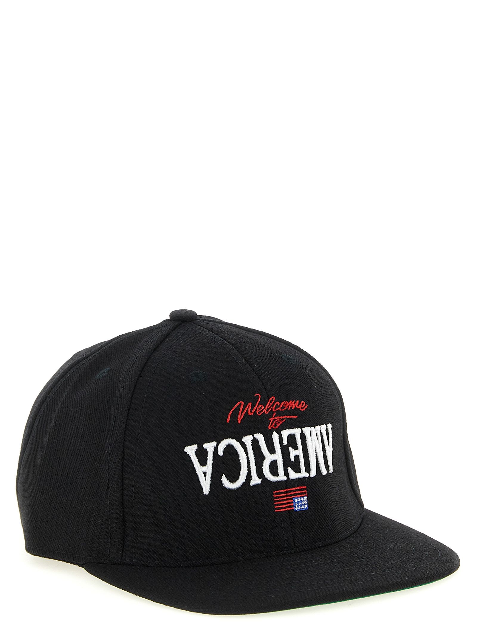 Polyester Cap (Baseball Men's Hat) - WILLY CHAVARRIA - Modalova