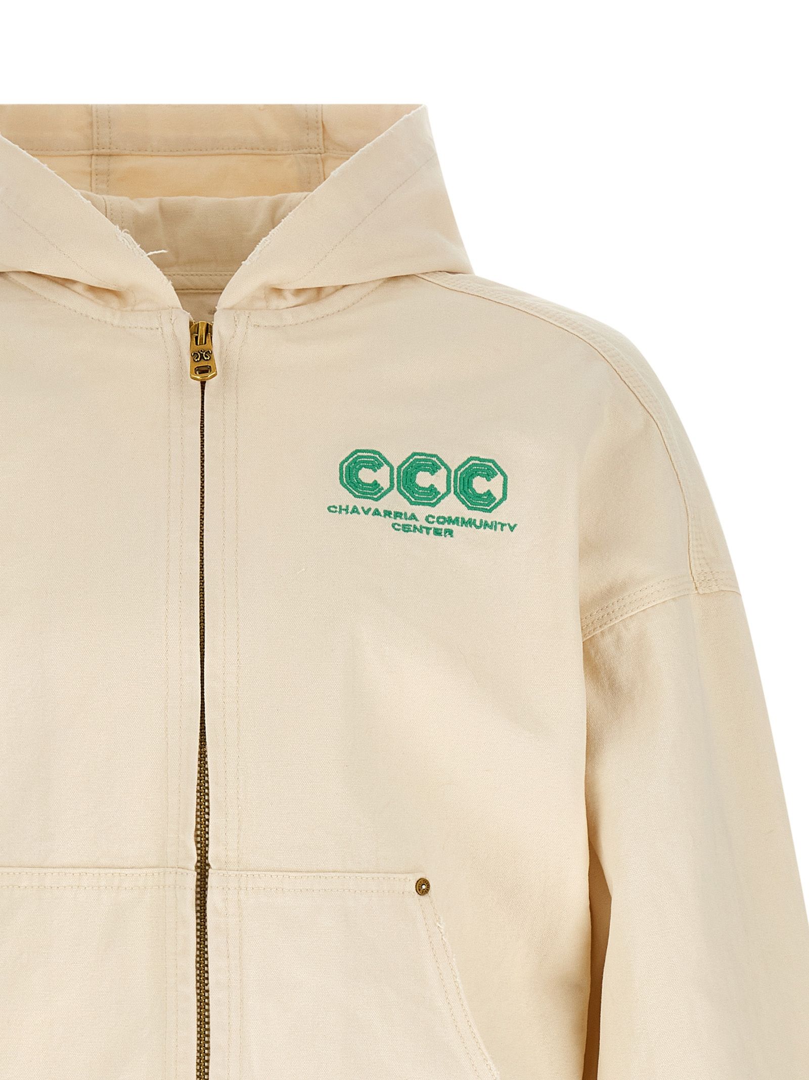 Cotton Men's Sweatshirt - WILLY CHAVARRIA - Modalova