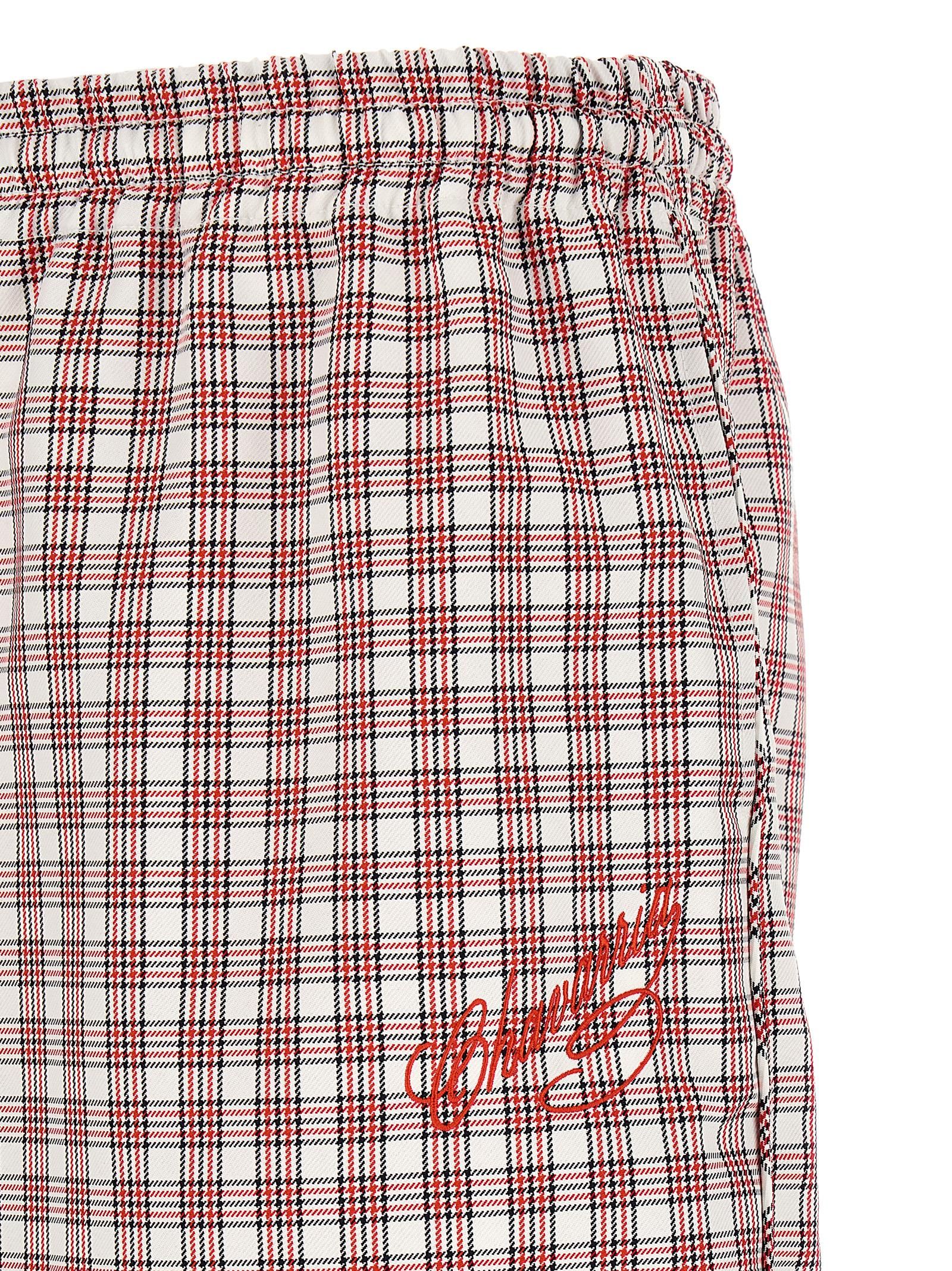 Polyester Casual Men's Pants - WILLY CHAVARRIA - Modalova