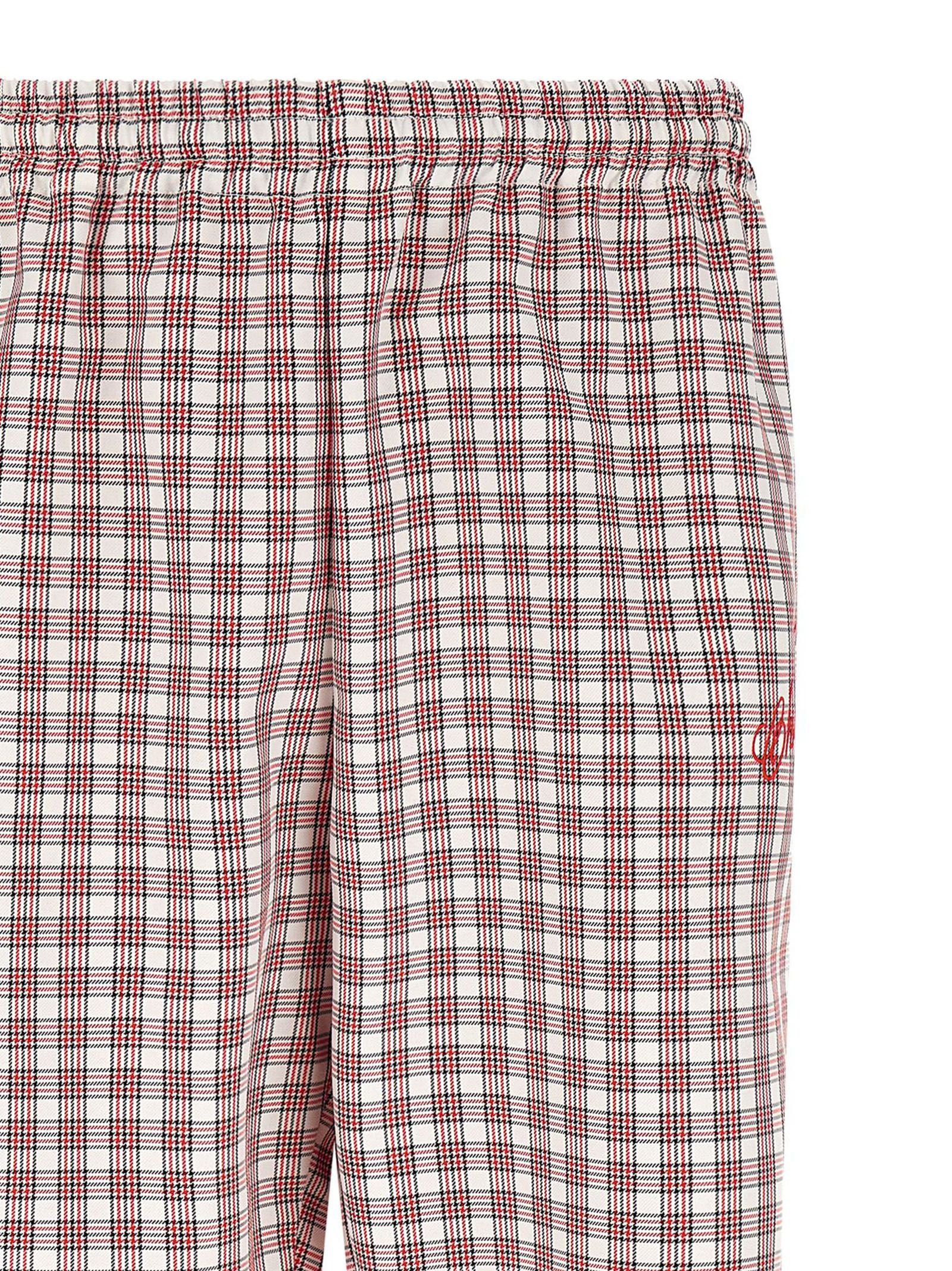 Polyester Casual Men's Pants - WILLY CHAVARRIA - Modalova