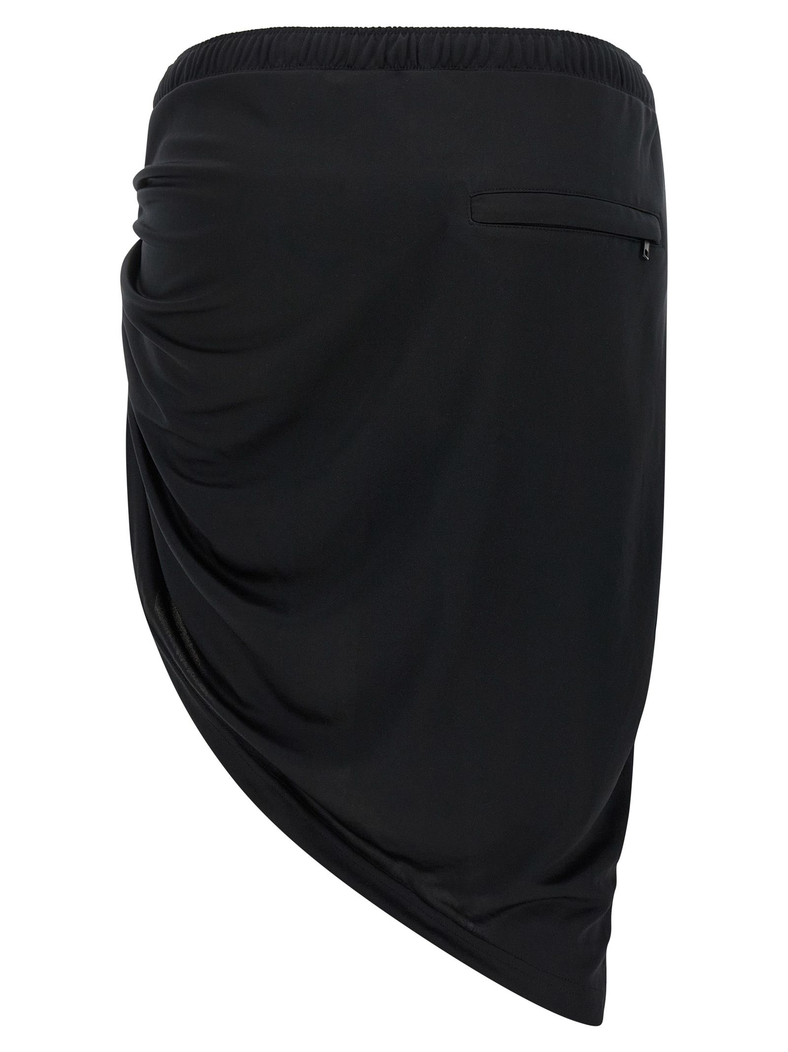 Polyester Long Women's Skirt - Courrèges - Modalova