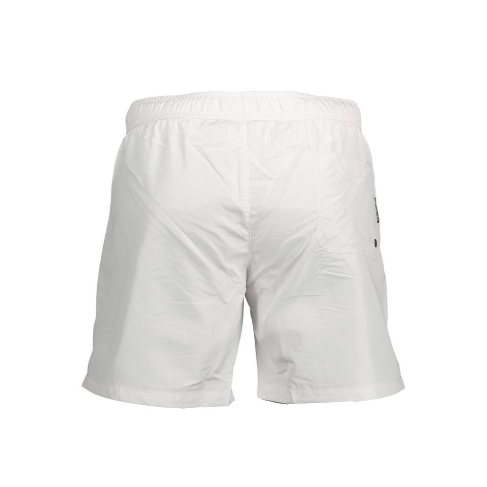 Bianco Polyester Men's Swim Men's Boxer - Karl Lagerfeld - Modalova