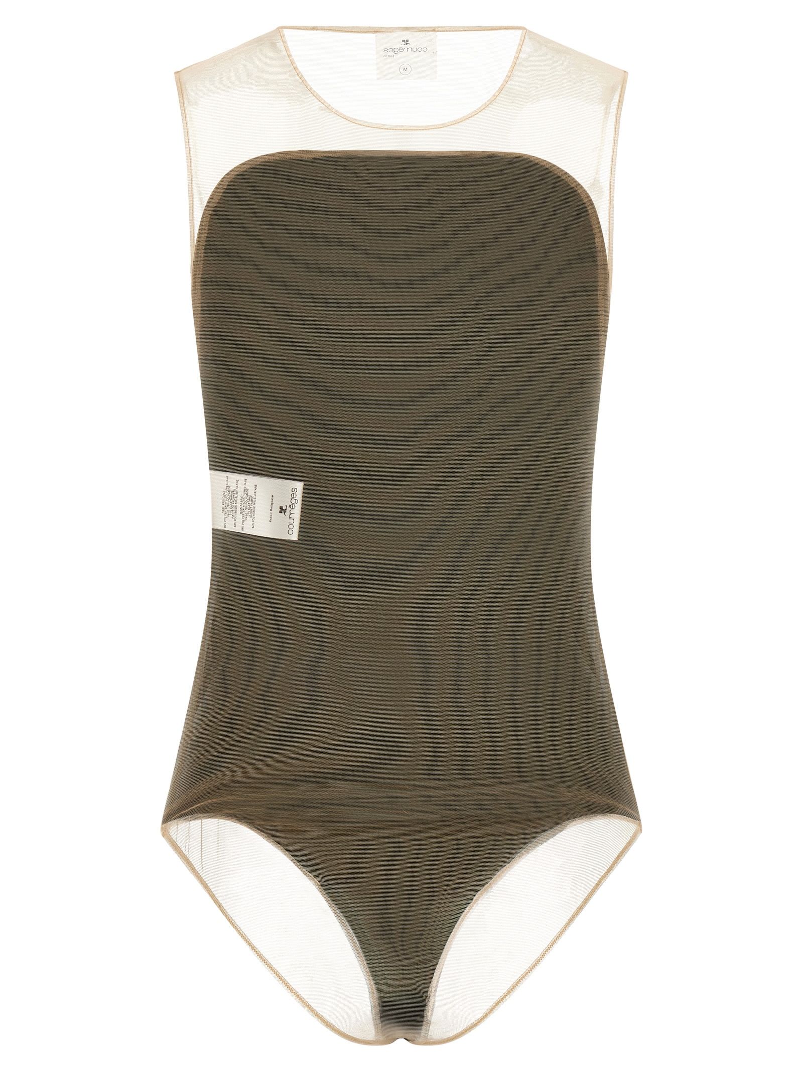 Polyester Women's Bodysuit - Courrèges - Modalova