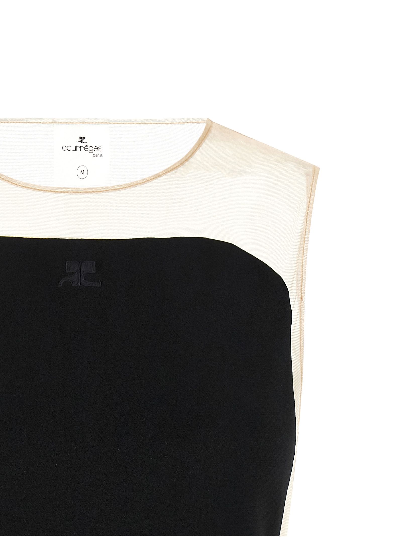 Polyester Women's Bodysuit - Courrèges - Modalova