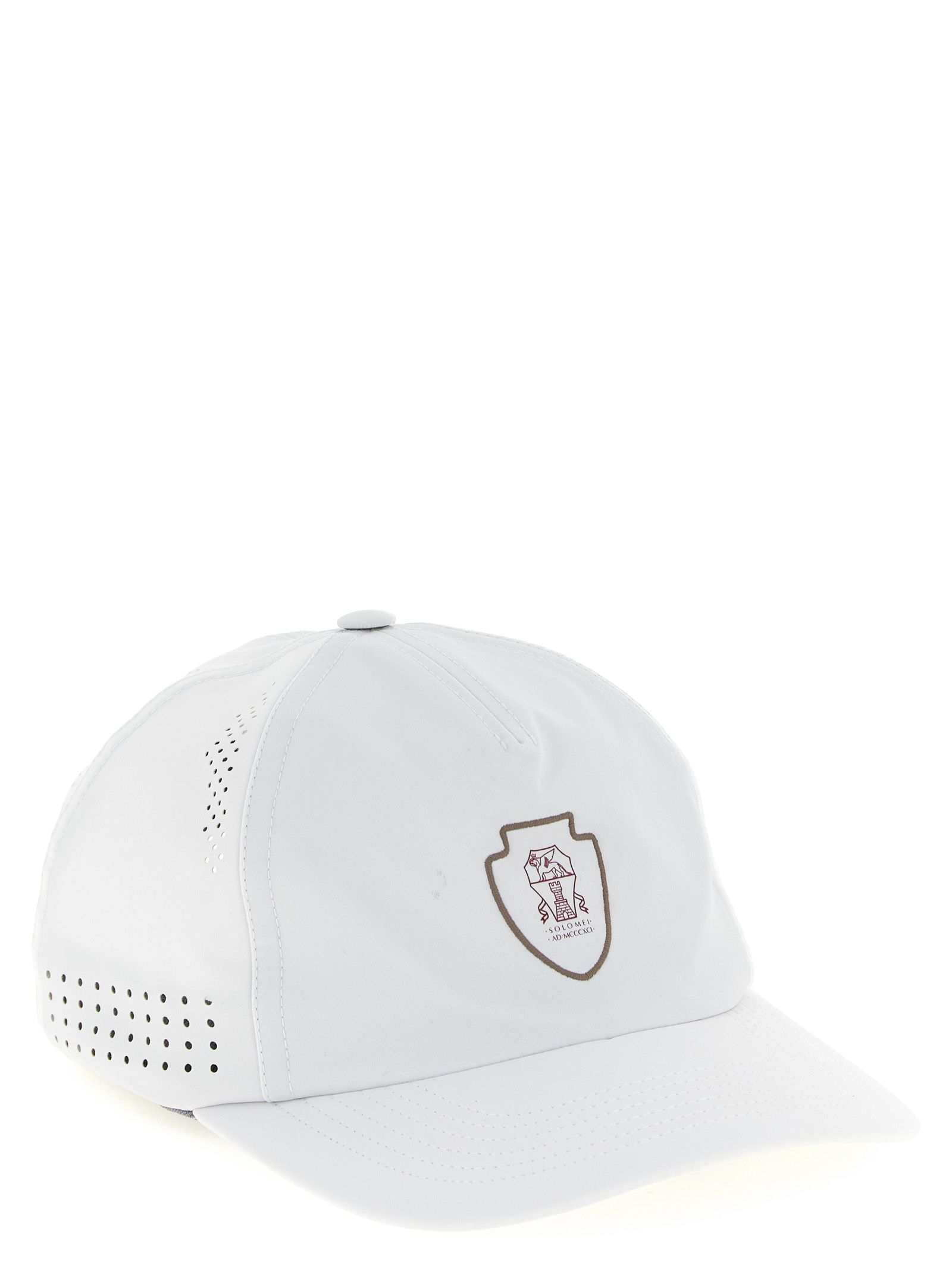 Nylon Cap (Baseball Men's Hat) - Brunello Cucinelli - Modalova