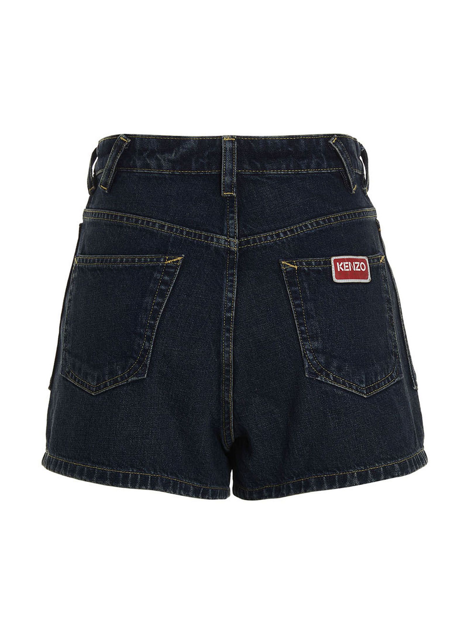Cotton Bermuda Women's Shorts - Kenzo - Modalova