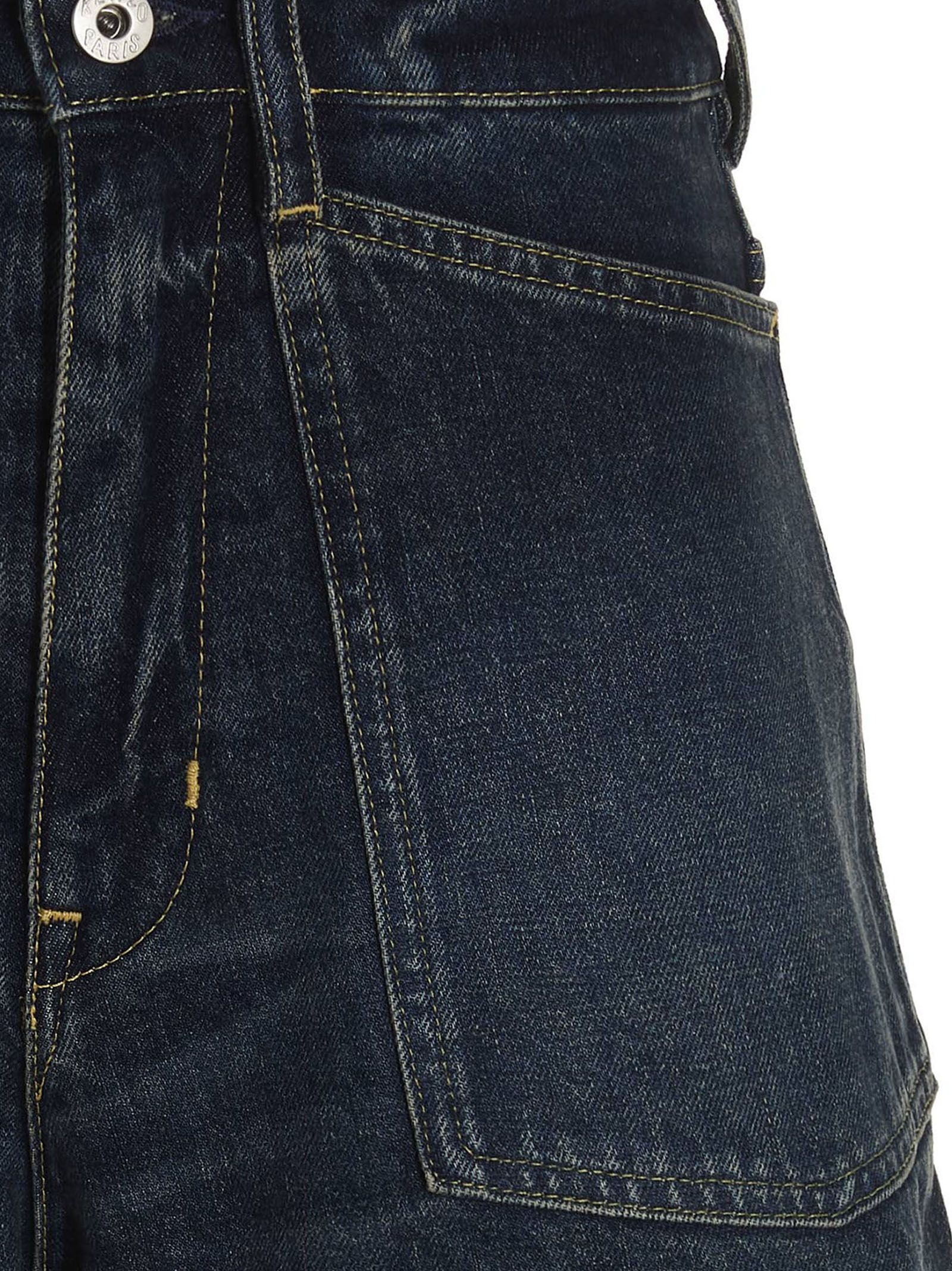 Cotton Bermuda Women's Shorts - Kenzo - Modalova