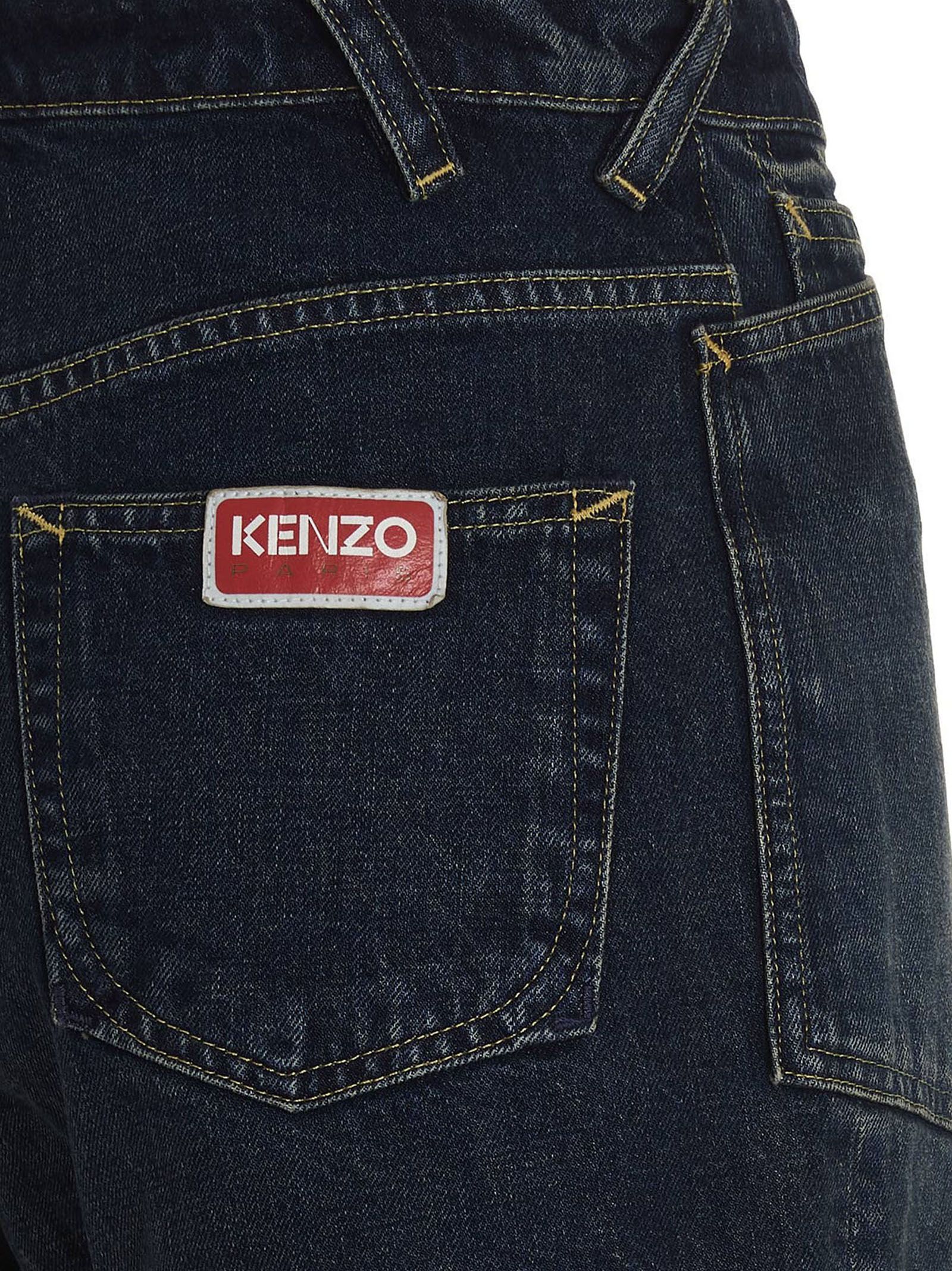 Cotton Bermuda Women's Shorts - Kenzo - Modalova
