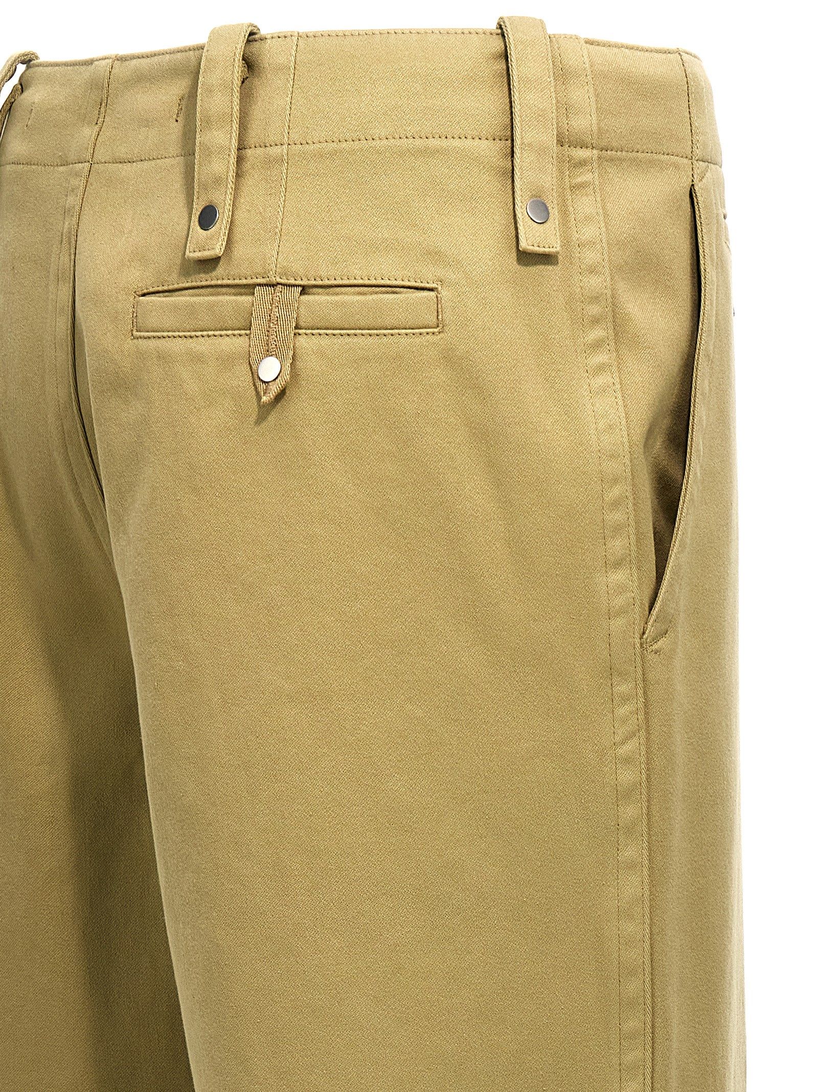 Cotton Casual Men's Pants - Burberry - Modalova