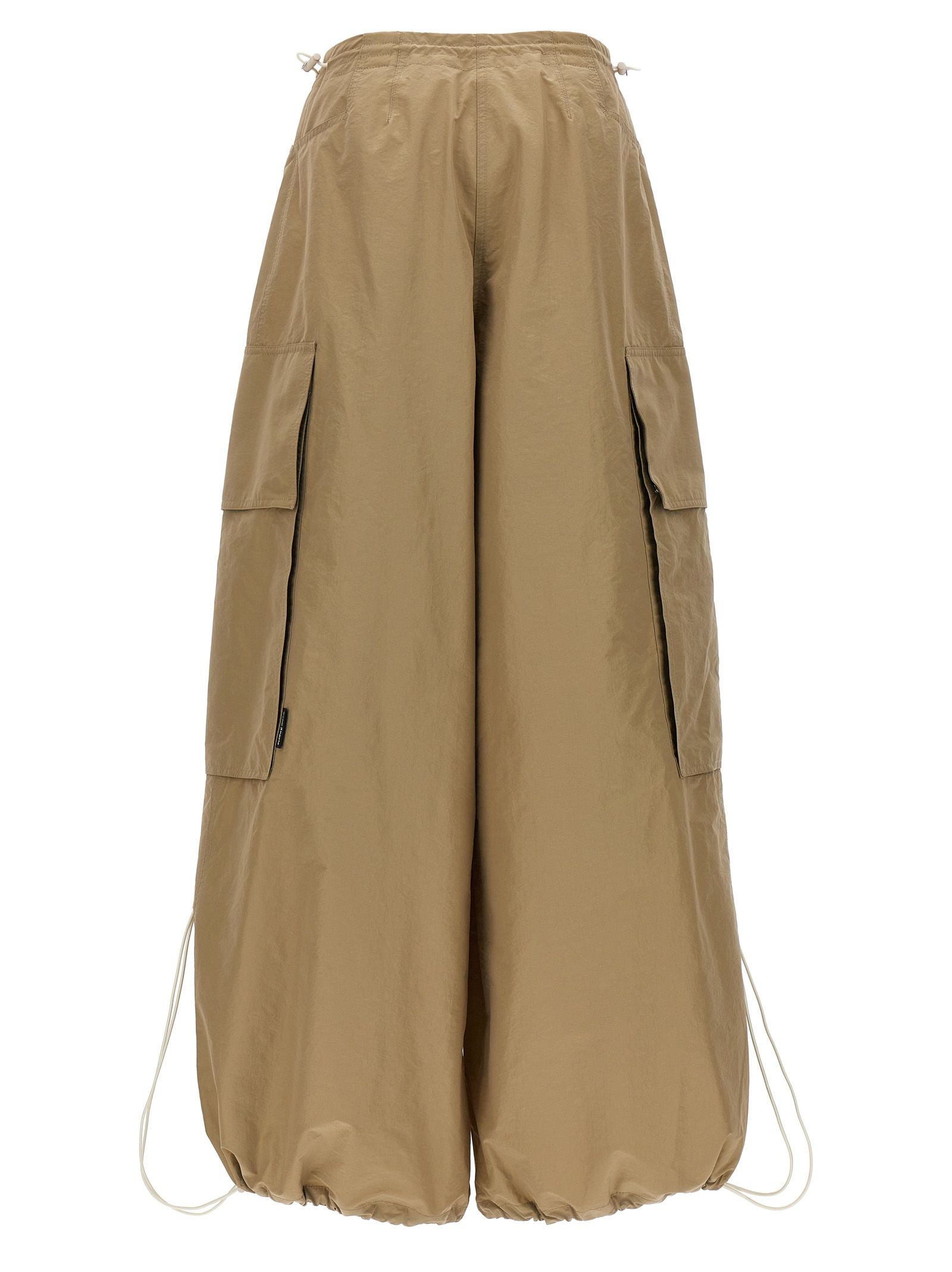 Polyamide Casual Women's Pants - Palm Angels - Modalova