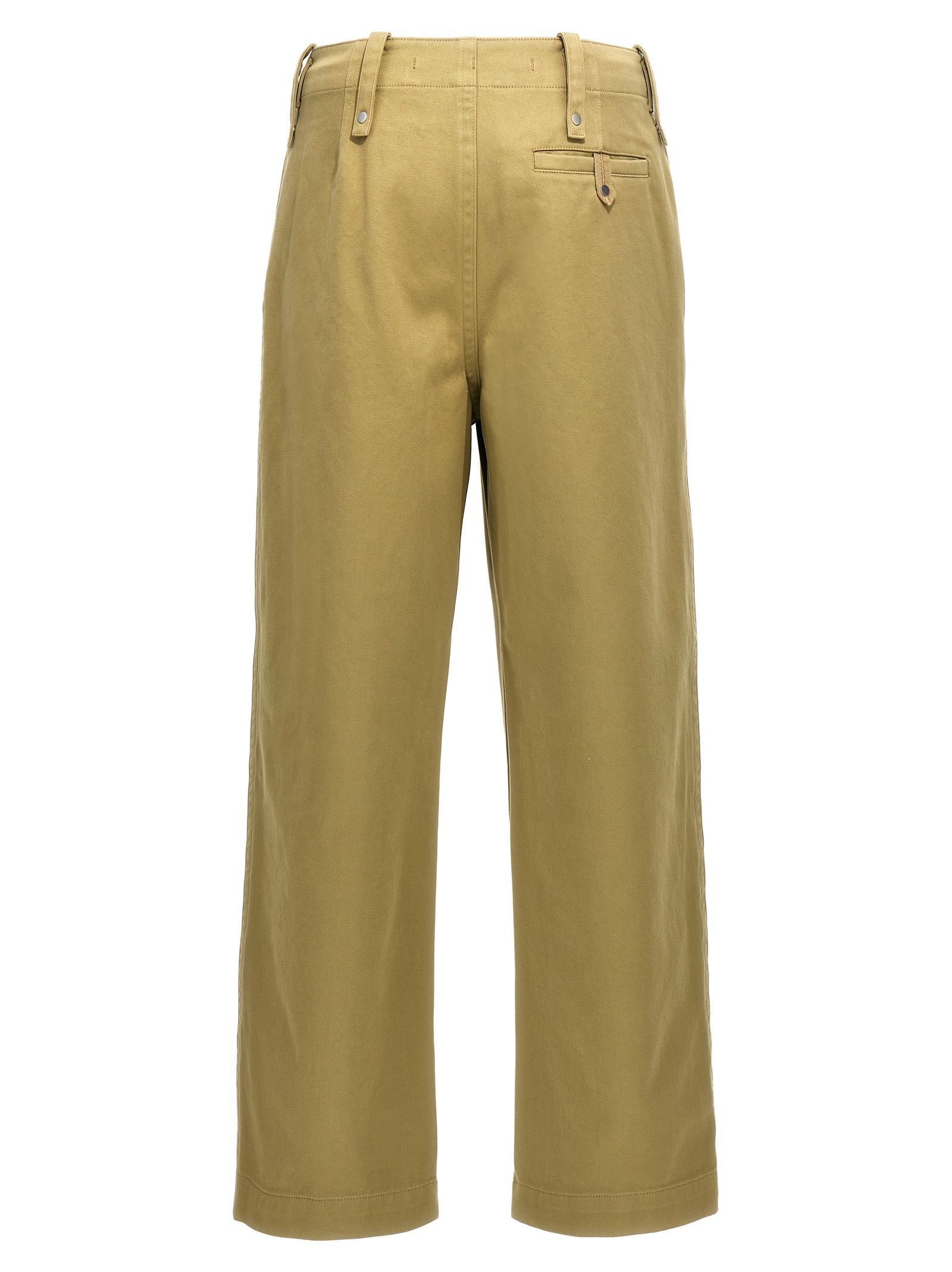 Cotton Casual Men's Pants - Burberry - Modalova
