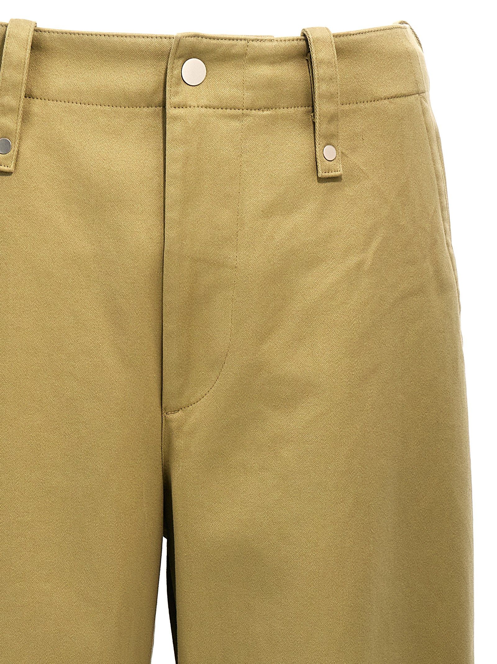 Cotton Casual Men's Pants - Burberry - Modalova