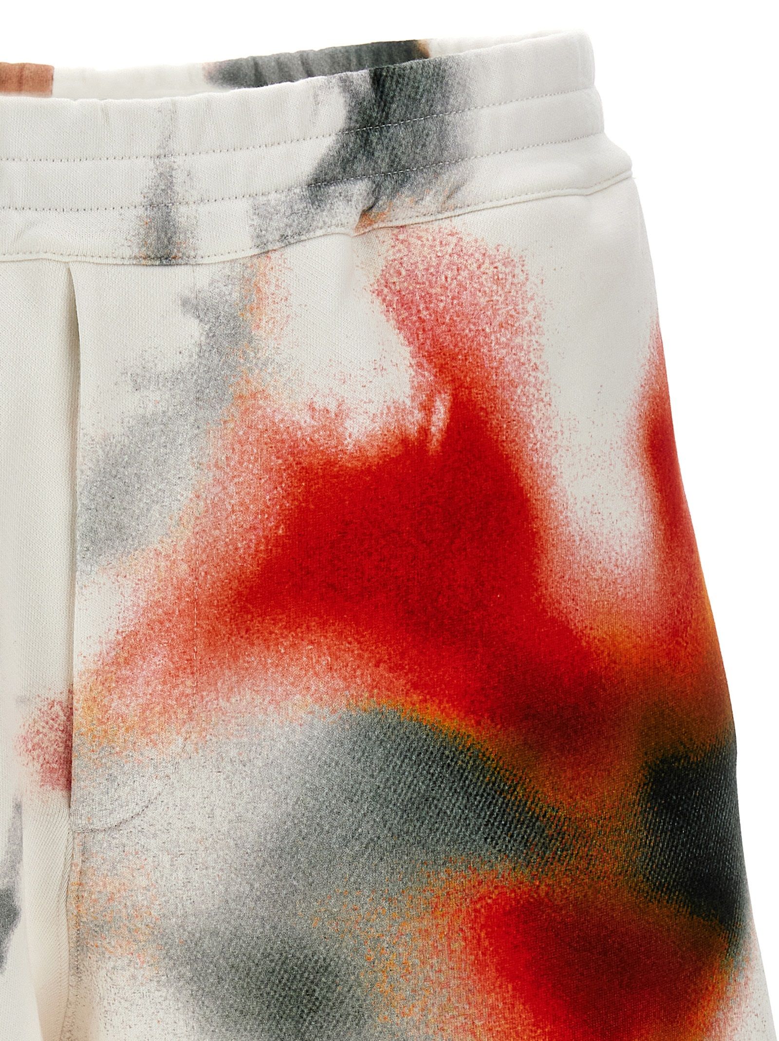 Cotton Bermuda Men's Shorts - Alexander McQueen - Modalova