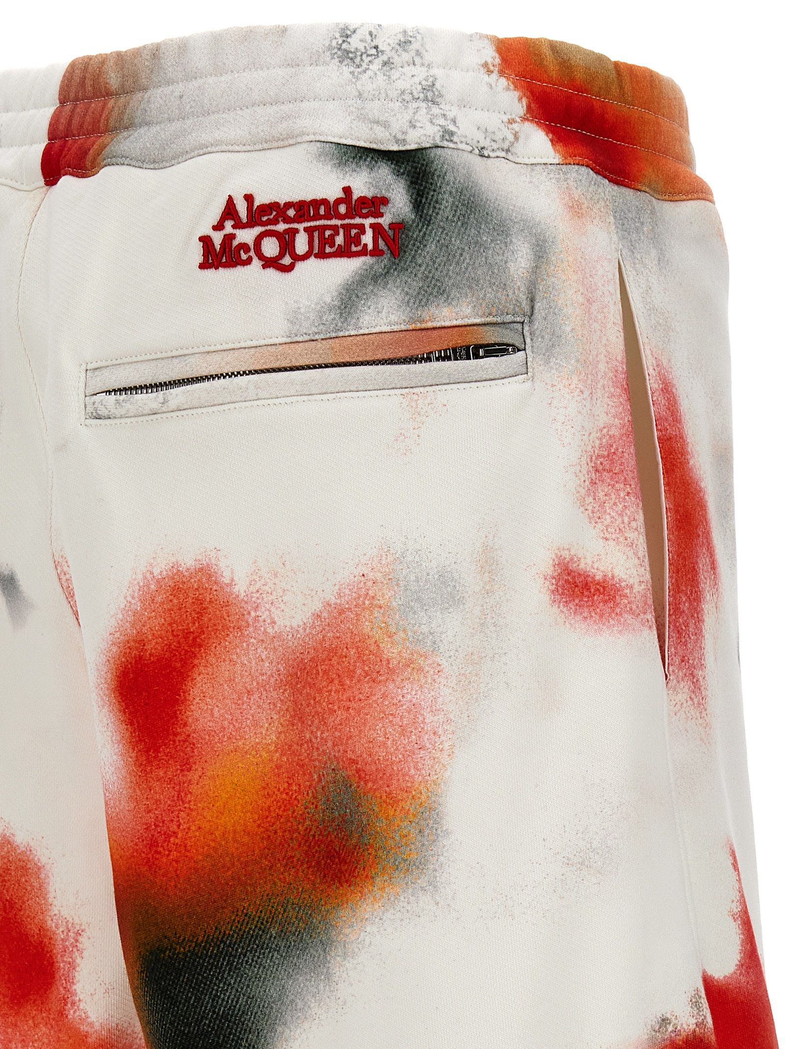 Cotton Bermuda Men's Shorts - Alexander McQueen - Modalova