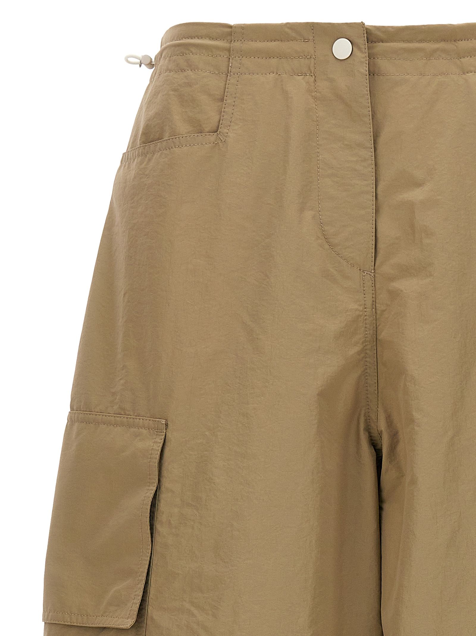 Polyamide Casual Women's Pants - Palm Angels - Modalova