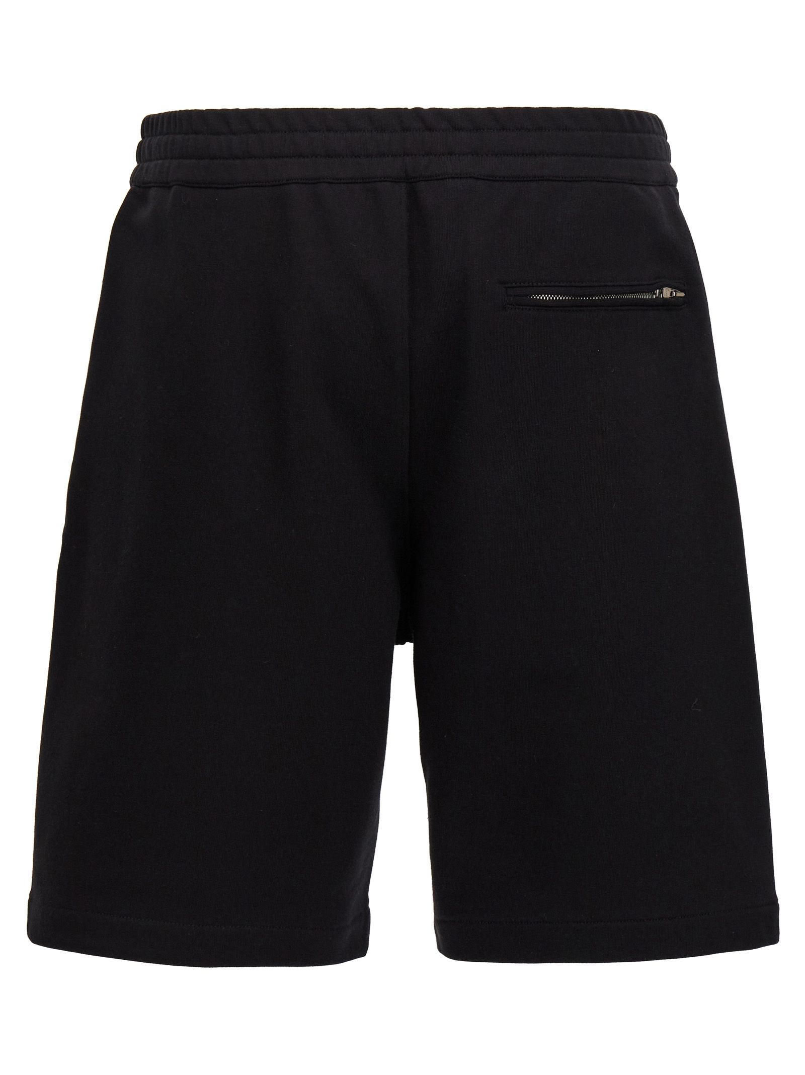 Cotton Bermuda Men's Shorts - Alexander McQueen - Modalova