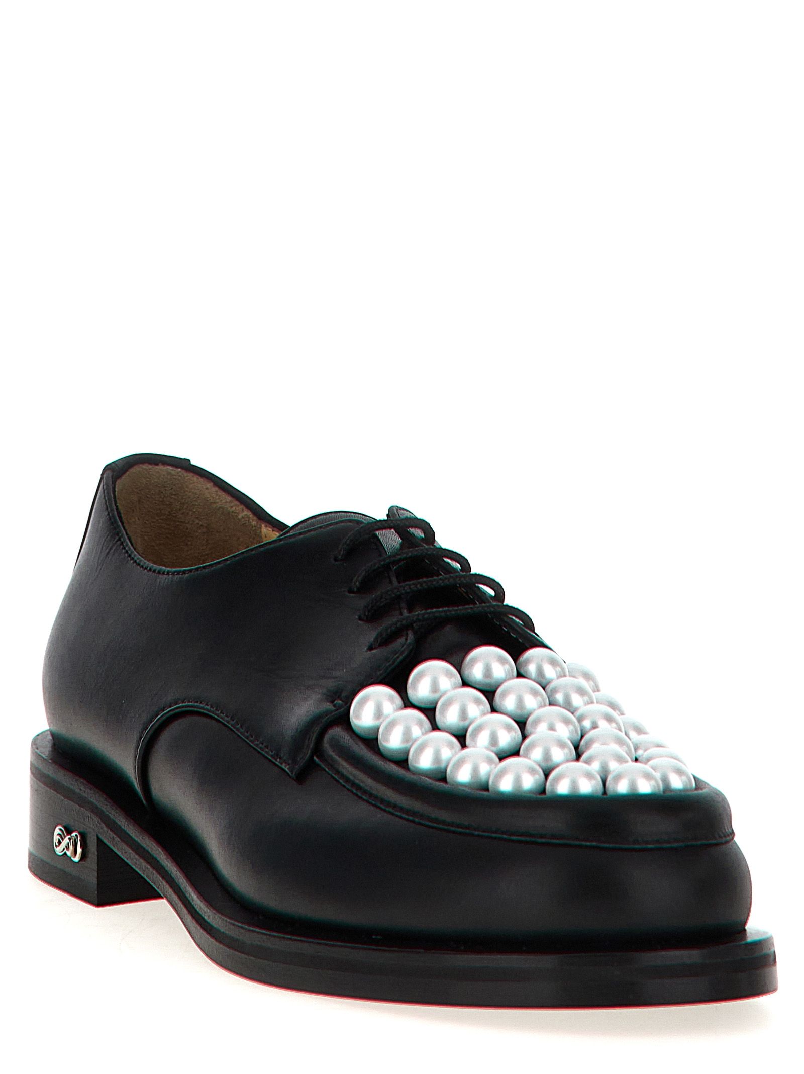 Calfskin Oxfords And Women's Derbies - MACH & MACH - Modalova