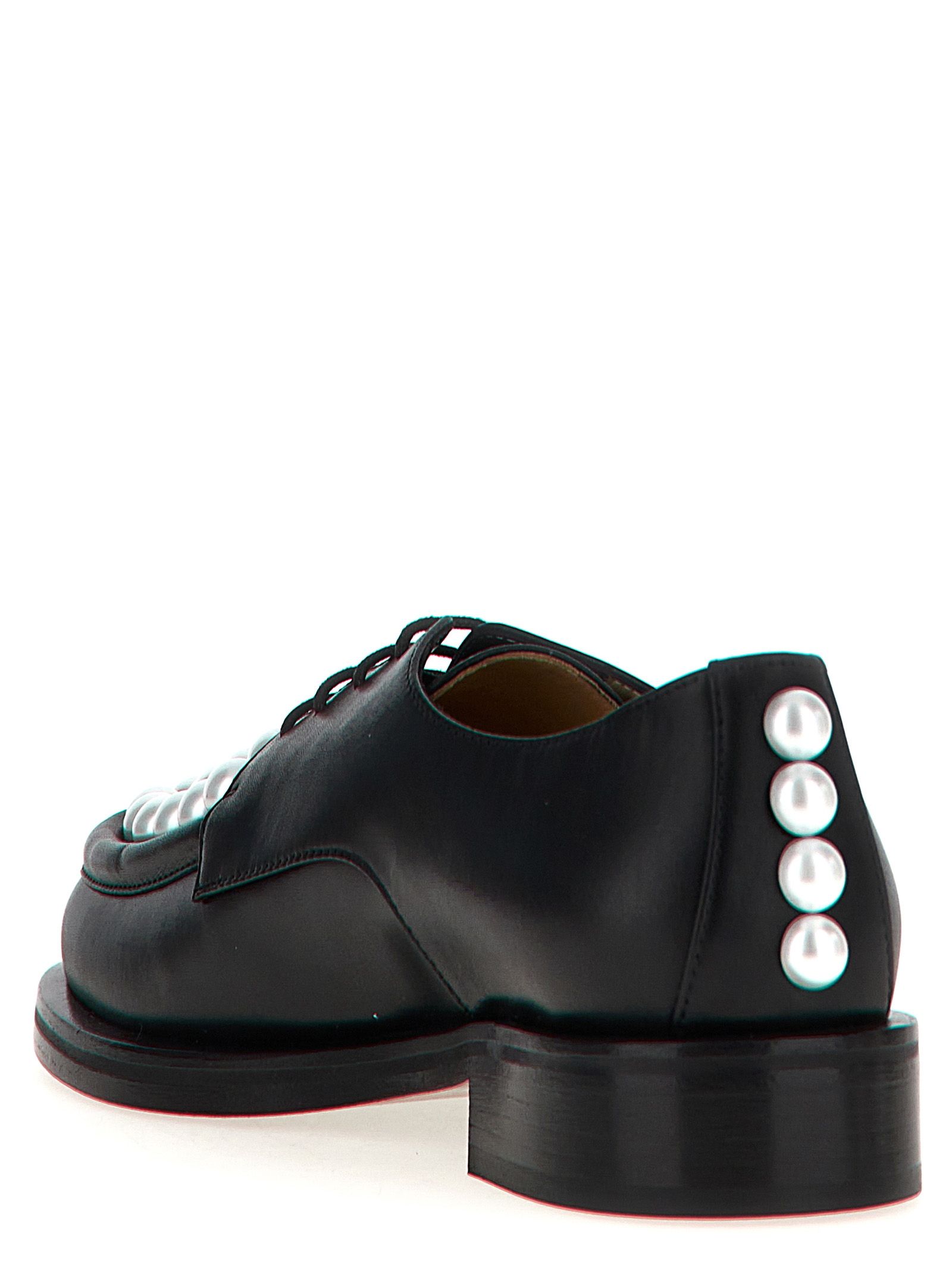 Calfskin Oxfords And Women's Derbies - MACH & MACH - Modalova