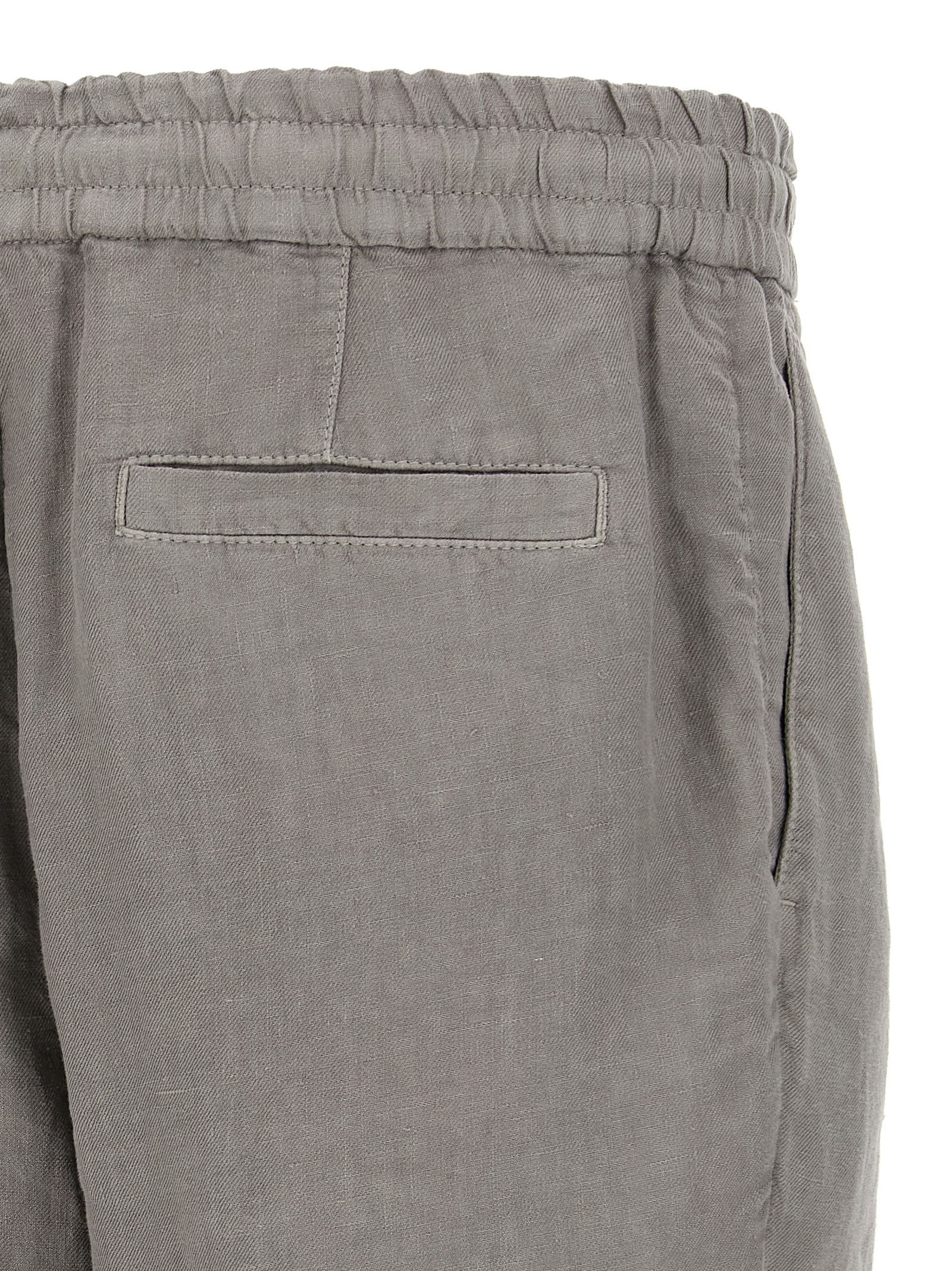 Linen Bermuda Men's Shorts - Brunello Cucinelli - Modalova